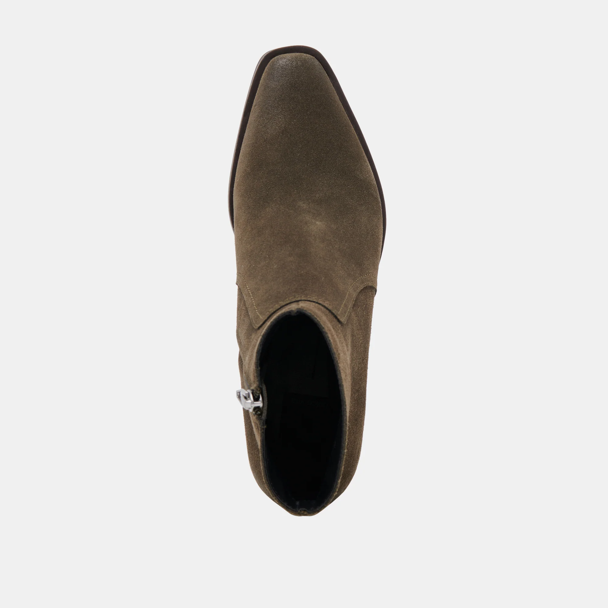 FAHARI H2O BOOTIES ARMY SUEDE 17 FAHARI H2O BOOTIES ARMY SUEDE