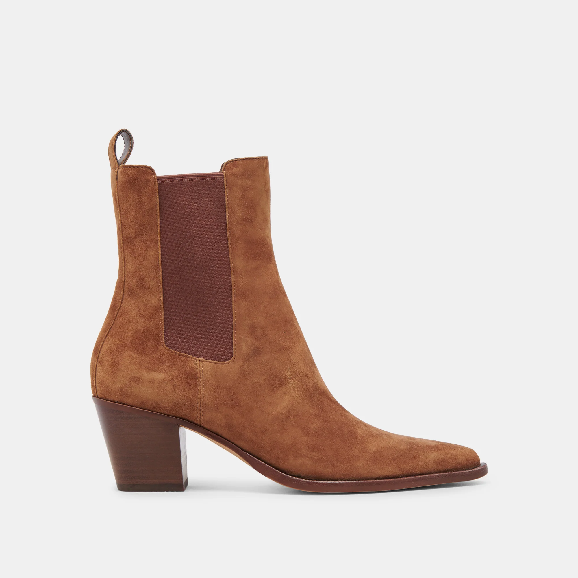 SHADIE H2O WIDE BOOTIES BROWN SUEDE 1 SHADIE H2O WIDE BOOTIES BROWN SUEDE
