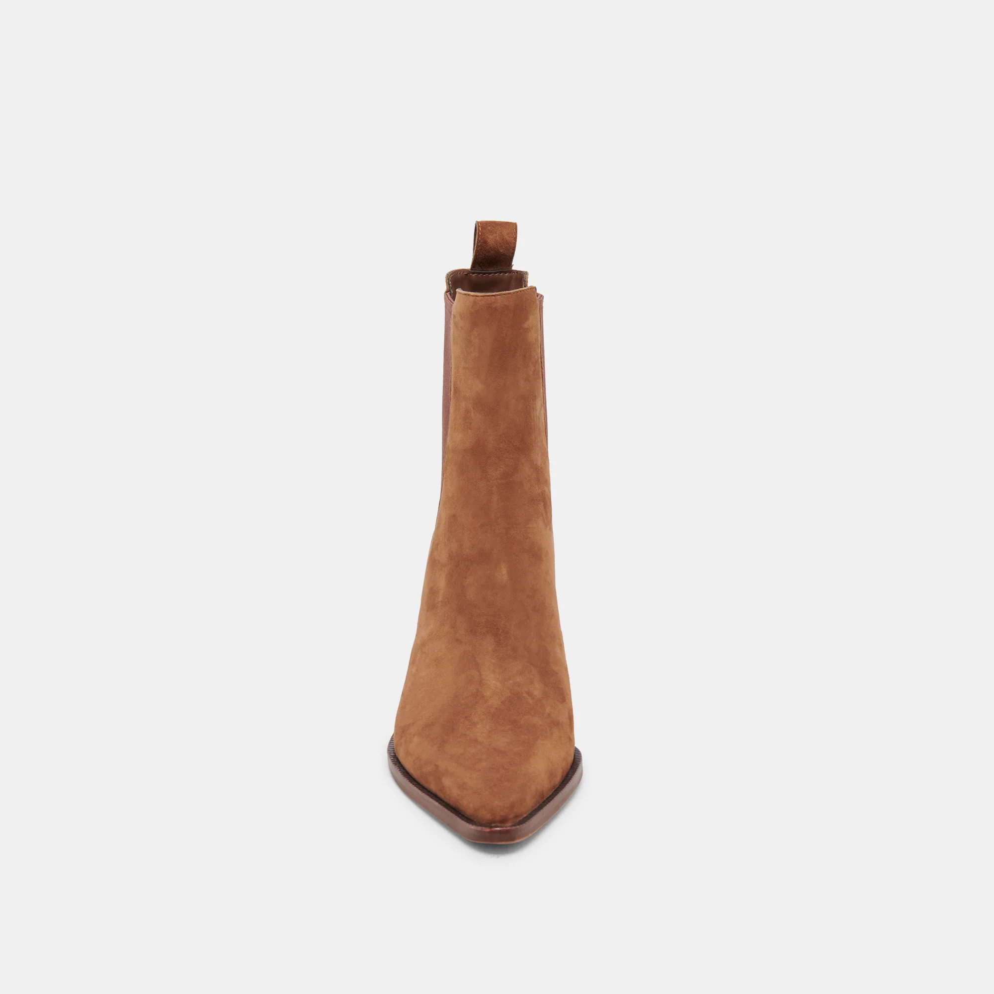 SHADIE H2O WIDE BOOTIES BROWN SUEDE 23 SHADIE H2O WIDE BOOTIES BROWN SUEDE