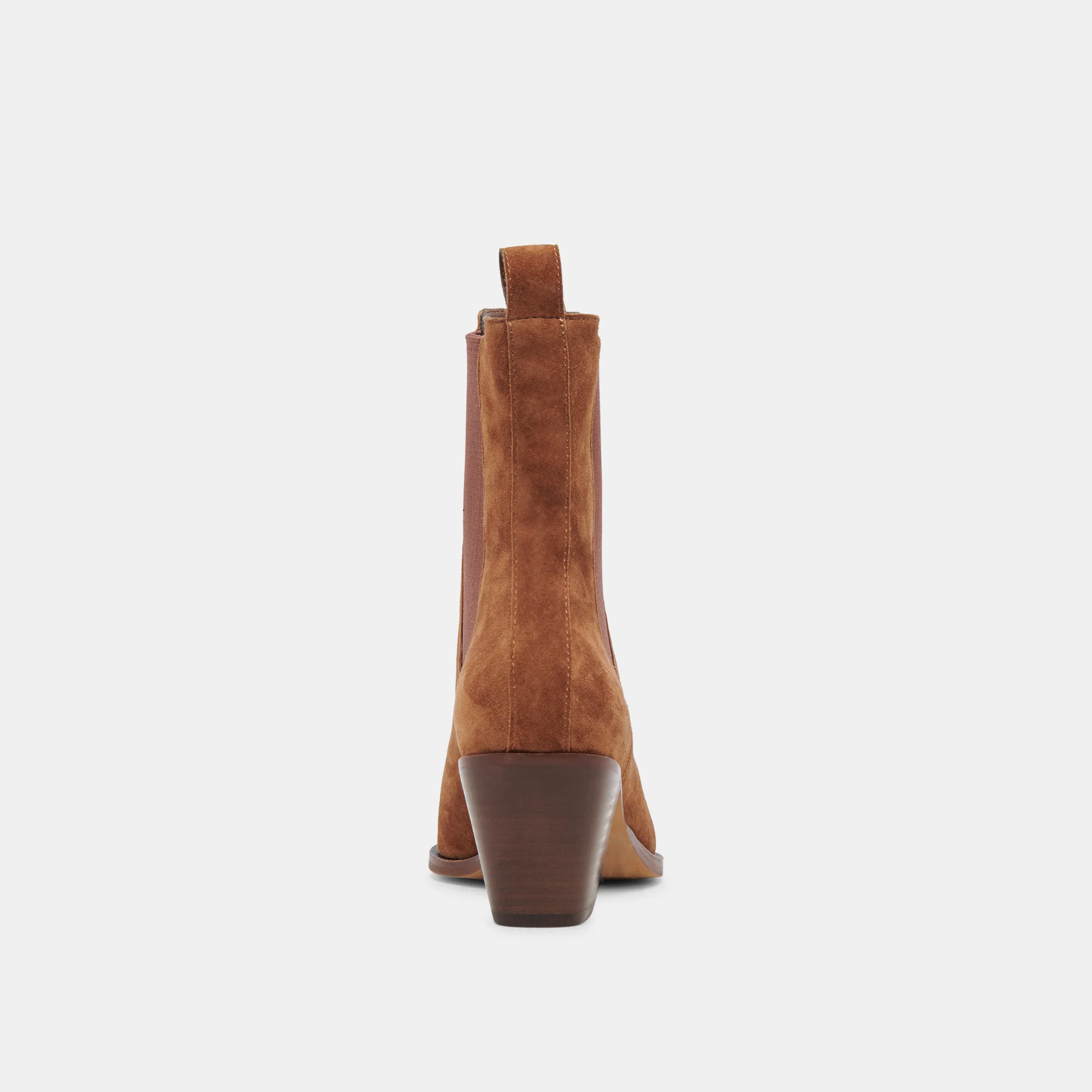SHADIE H2O WIDE BOOTIES BROWN SUEDE 24 SHADIE H2O WIDE BOOTIES BROWN SUEDE