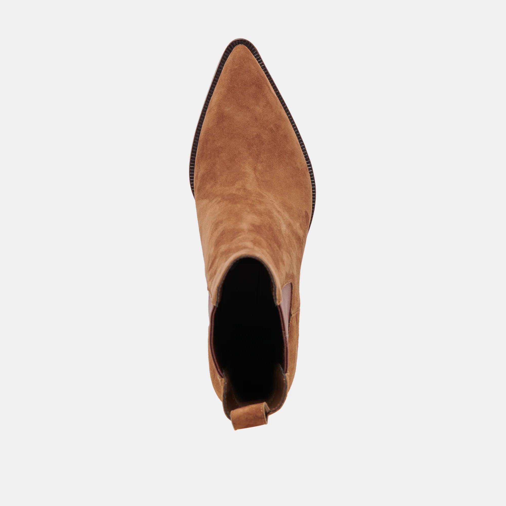 SHADIE H2O WIDE BOOTIES BROWN SUEDE 25 SHADIE H2O WIDE BOOTIES BROWN SUEDE