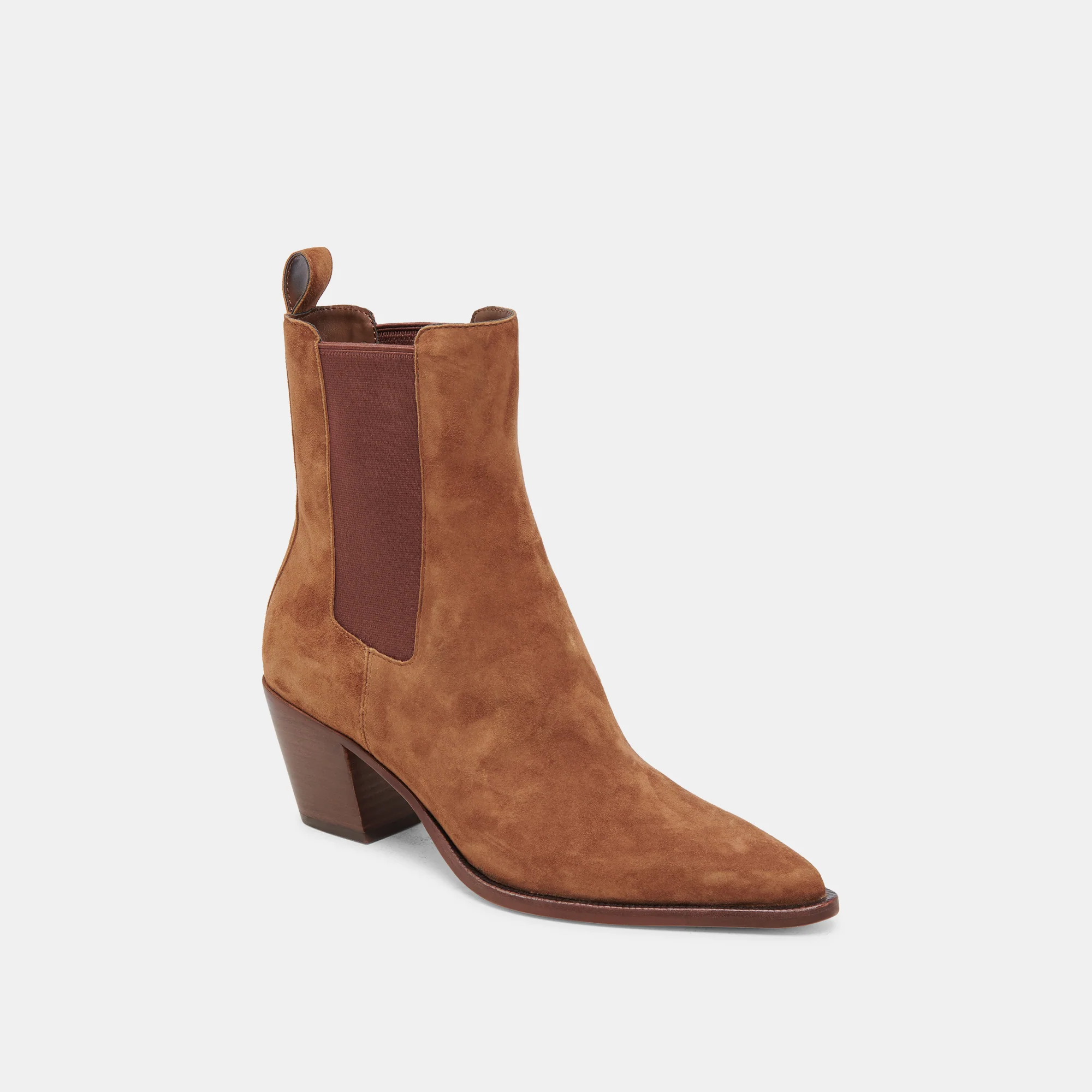 SHADIE H2O WIDE BOOTIES BROWN SUEDE 16 SHADIE H2O WIDE BOOTIES BROWN SUEDE