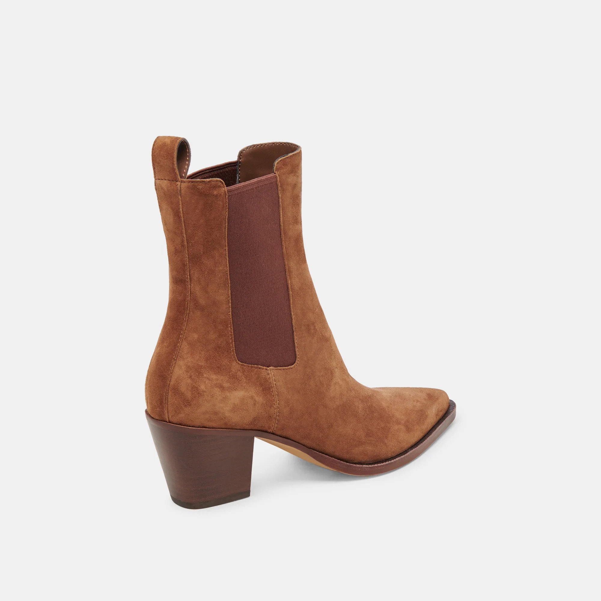 SHADIE H2O WIDE BOOTIES BROWN SUEDE 18 SHADIE H2O WIDE BOOTIES BROWN SUEDE