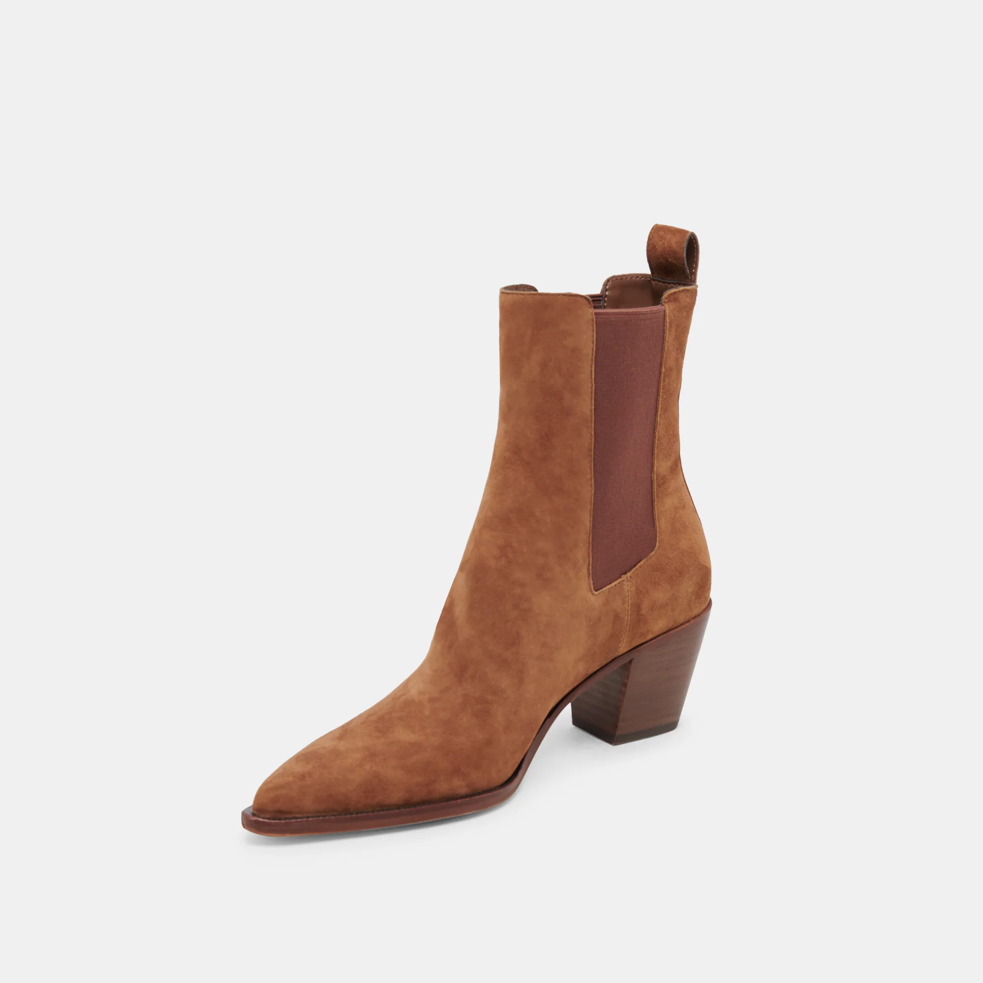 SHADIE H2O WIDE BOOTIES BROWN SUEDE 20 SHADIE H2O WIDE BOOTIES BROWN SUEDE