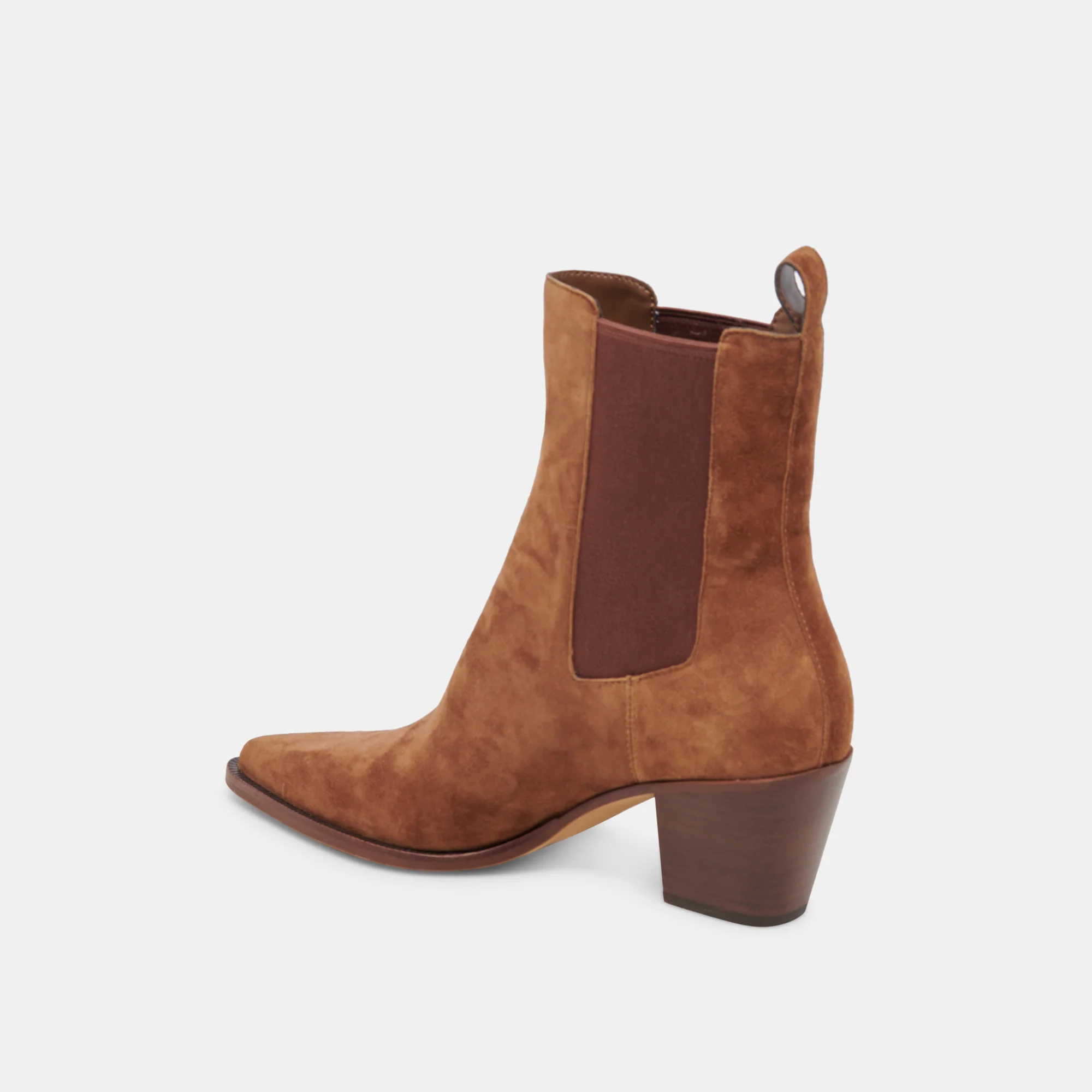 SHADIE H2O WIDE BOOTIES BROWN SUEDE 22 SHADIE H2O WIDE BOOTIES BROWN SUEDE