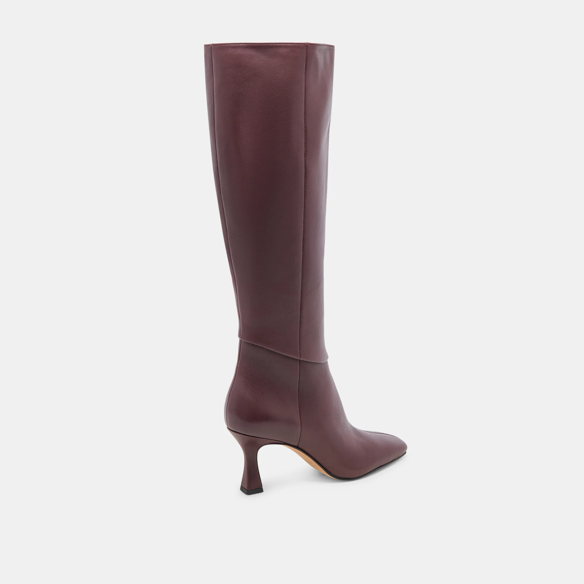 GYRA WIDE CALF BOOTS WINE LEATHER 14 GYRA WIDE CALF BOOTS WINE LEATHER