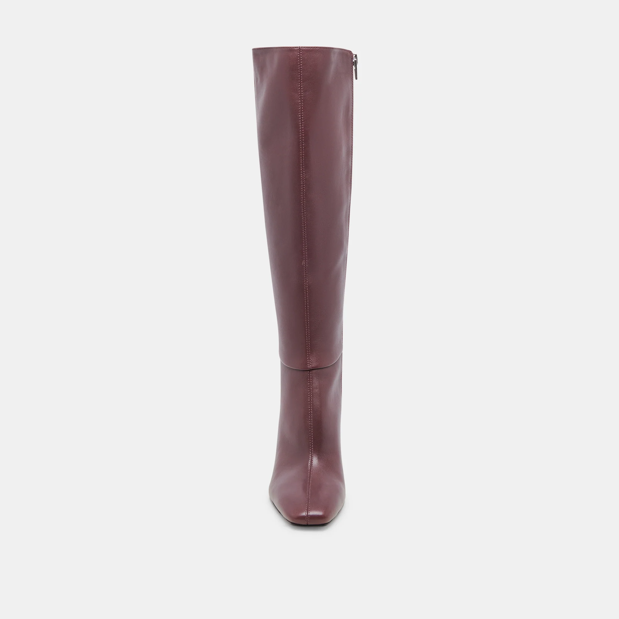 GYRA WIDE CALF BOOTS WINE LEATHER 19 GYRA WIDE CALF BOOTS WINE LEATHER
