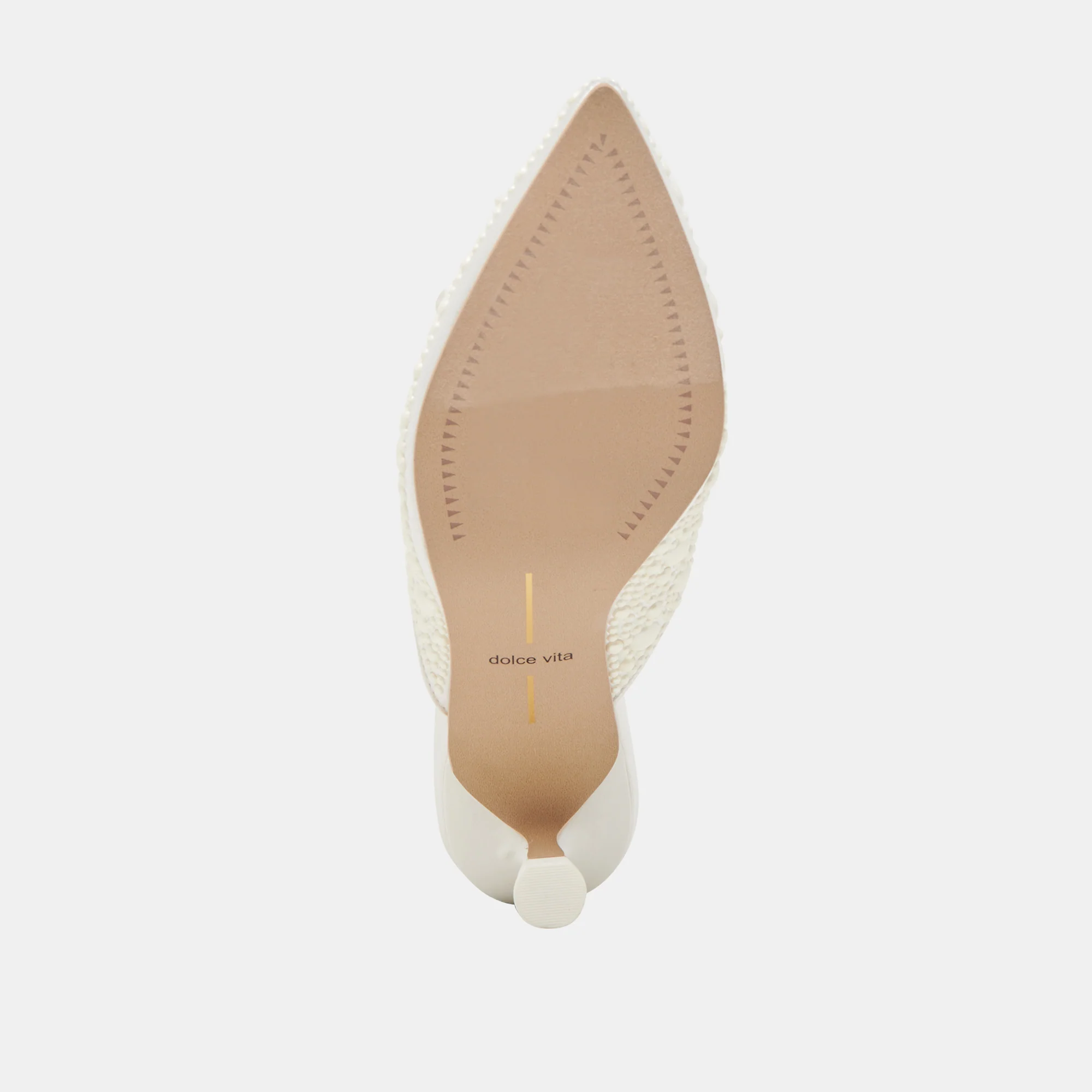 CLAYTN PEARL HEELS TRUE WHITE SATIN 24 CLAYTN PEARL HEELS TRUE WHITE SATIN