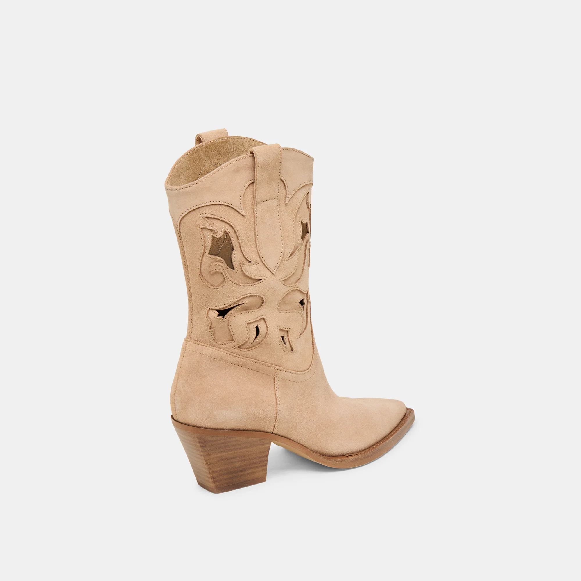 RAVENA BOOTS BAMBOO SUEDE 16 RAVENA BOOTS BAMBOO SUEDE