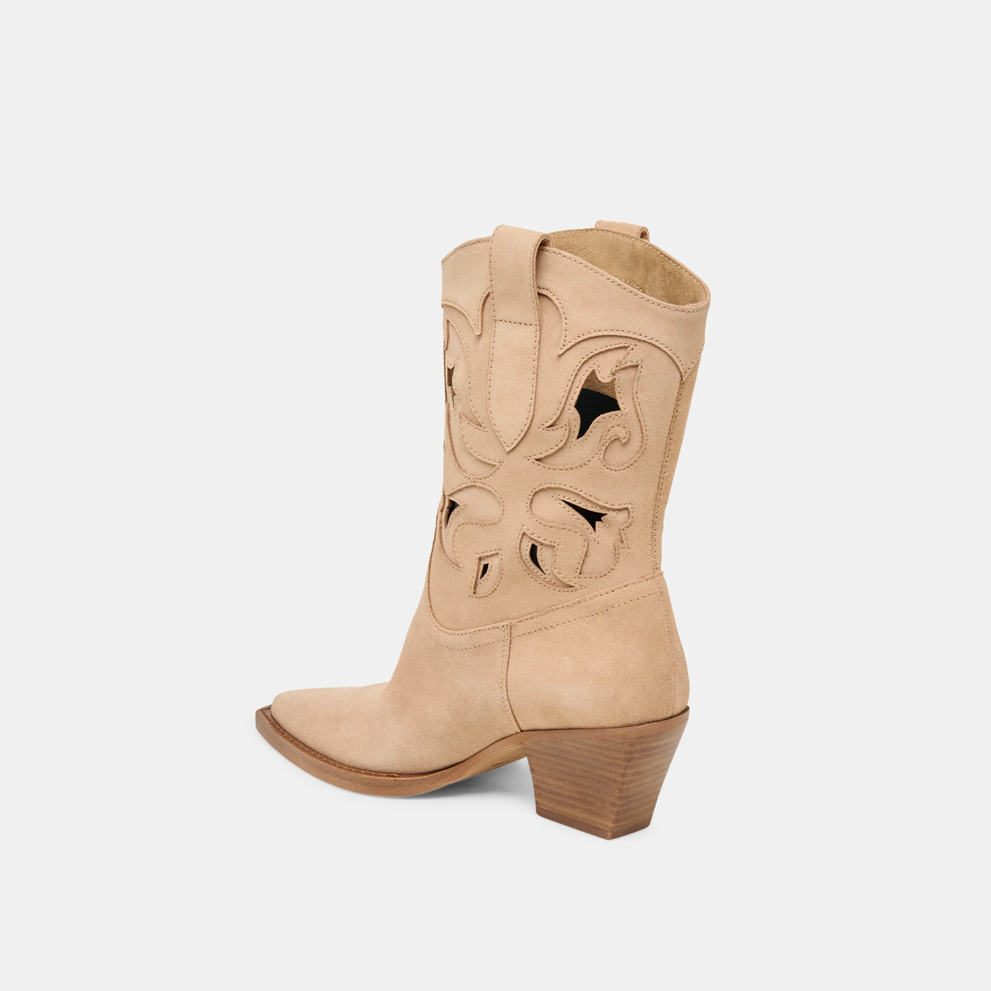 RAVENA BOOTS BAMBOO SUEDE 18 RAVENA BOOTS BAMBOO SUEDE