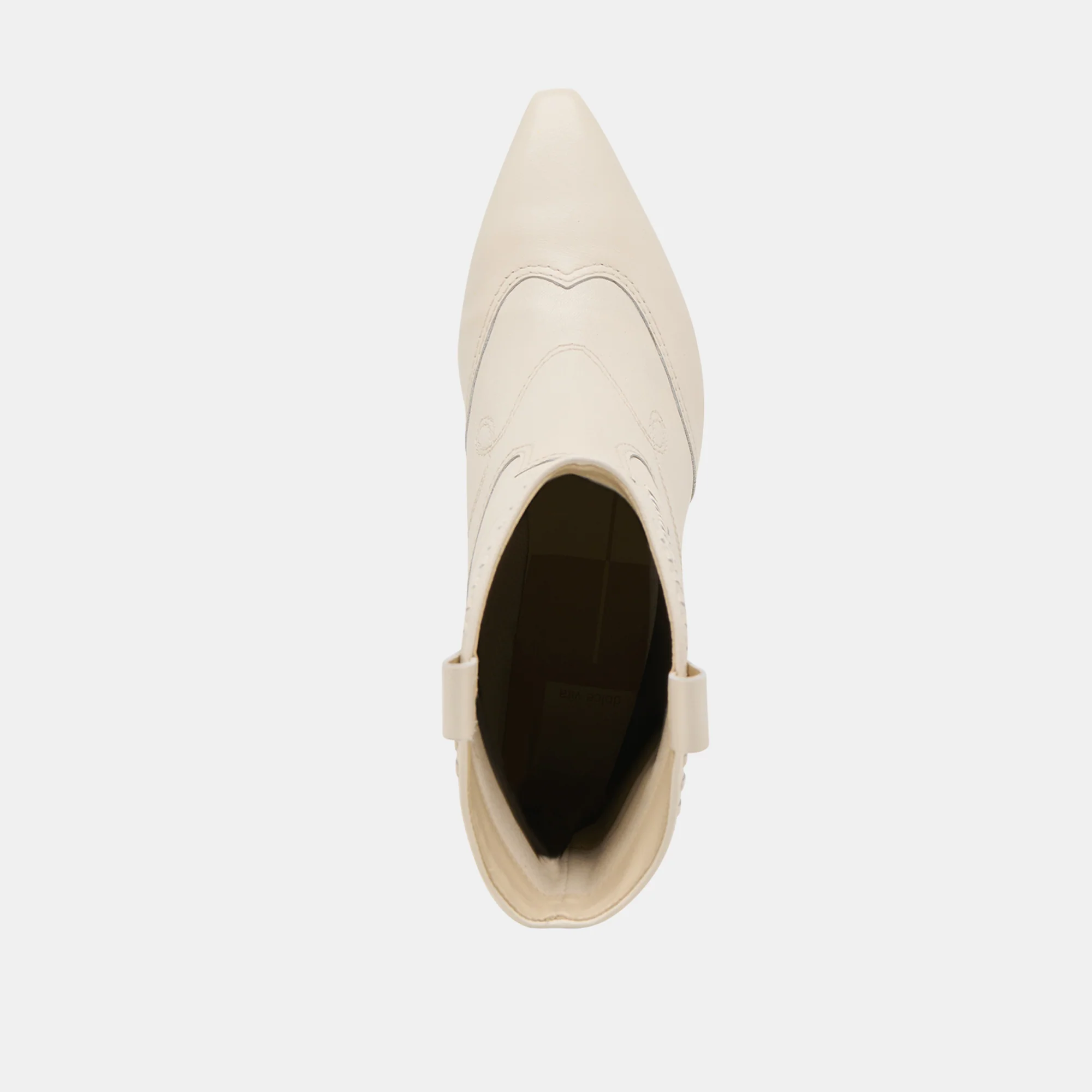 TAVLA BOOTS OFF WHITE LEATHER 23 TAVLA BOOTS OFF WHITE LEATHER