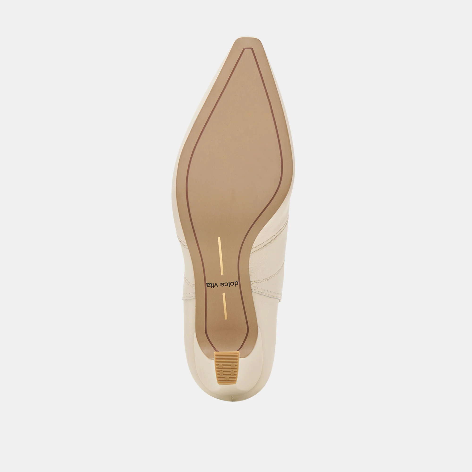 TAVLA BOOTS OFF WHITE LEATHER 24 TAVLA BOOTS OFF WHITE LEATHER