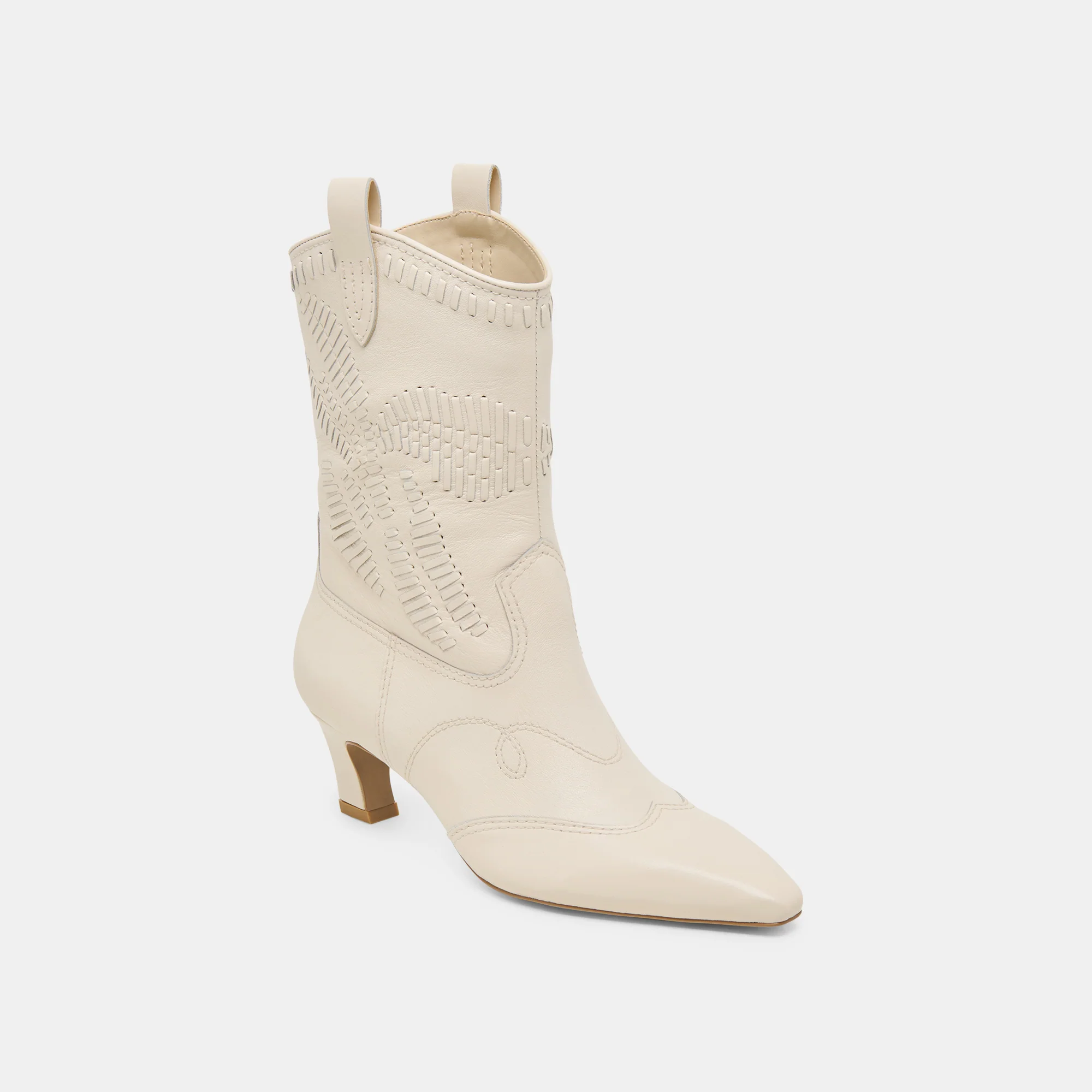 TAVLA BOOTS OFF WHITE LEATHER 15 TAVLA BOOTS OFF WHITE LEATHER
