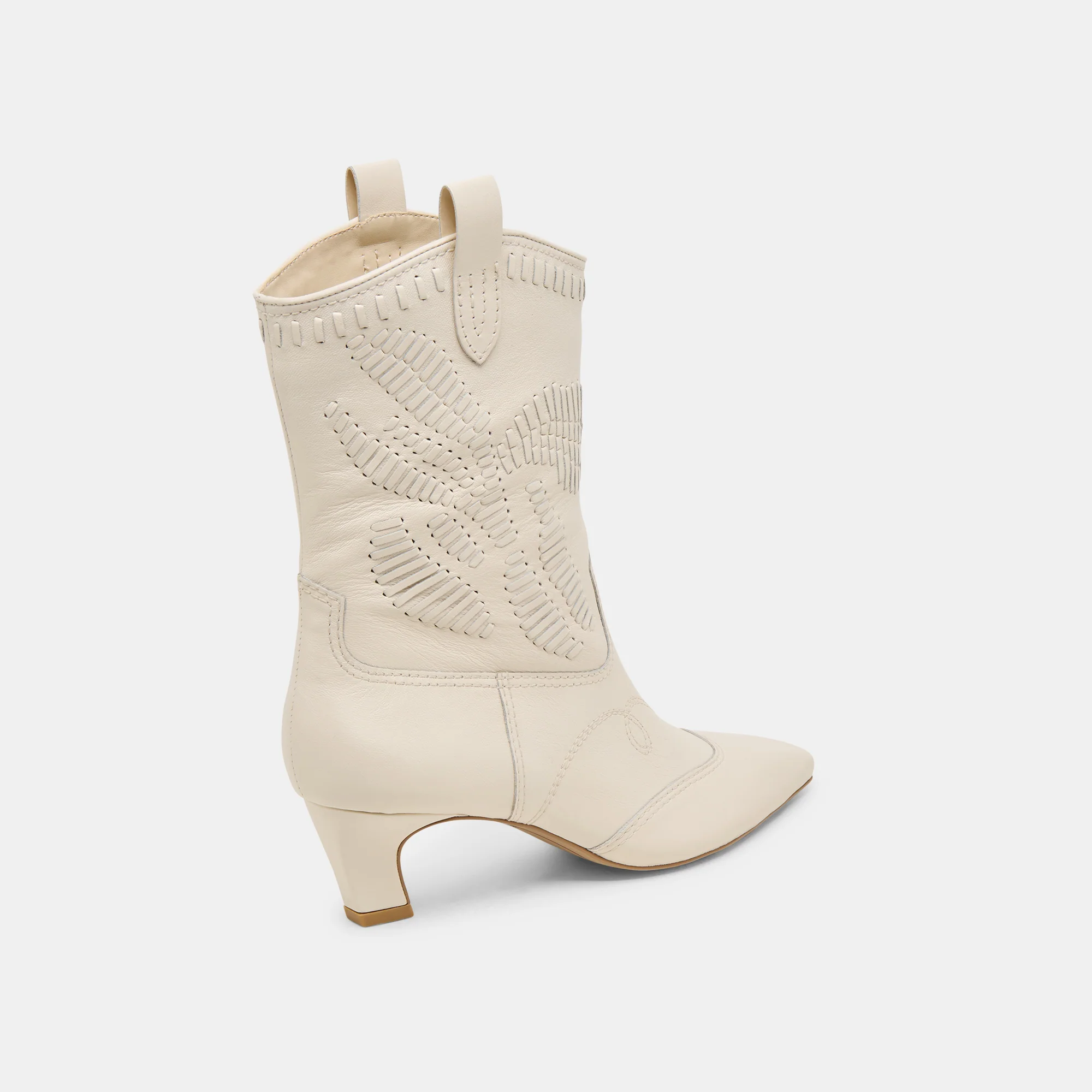 TAVLA BOOTS OFF WHITE LEATHER 17 TAVLA BOOTS OFF WHITE LEATHER