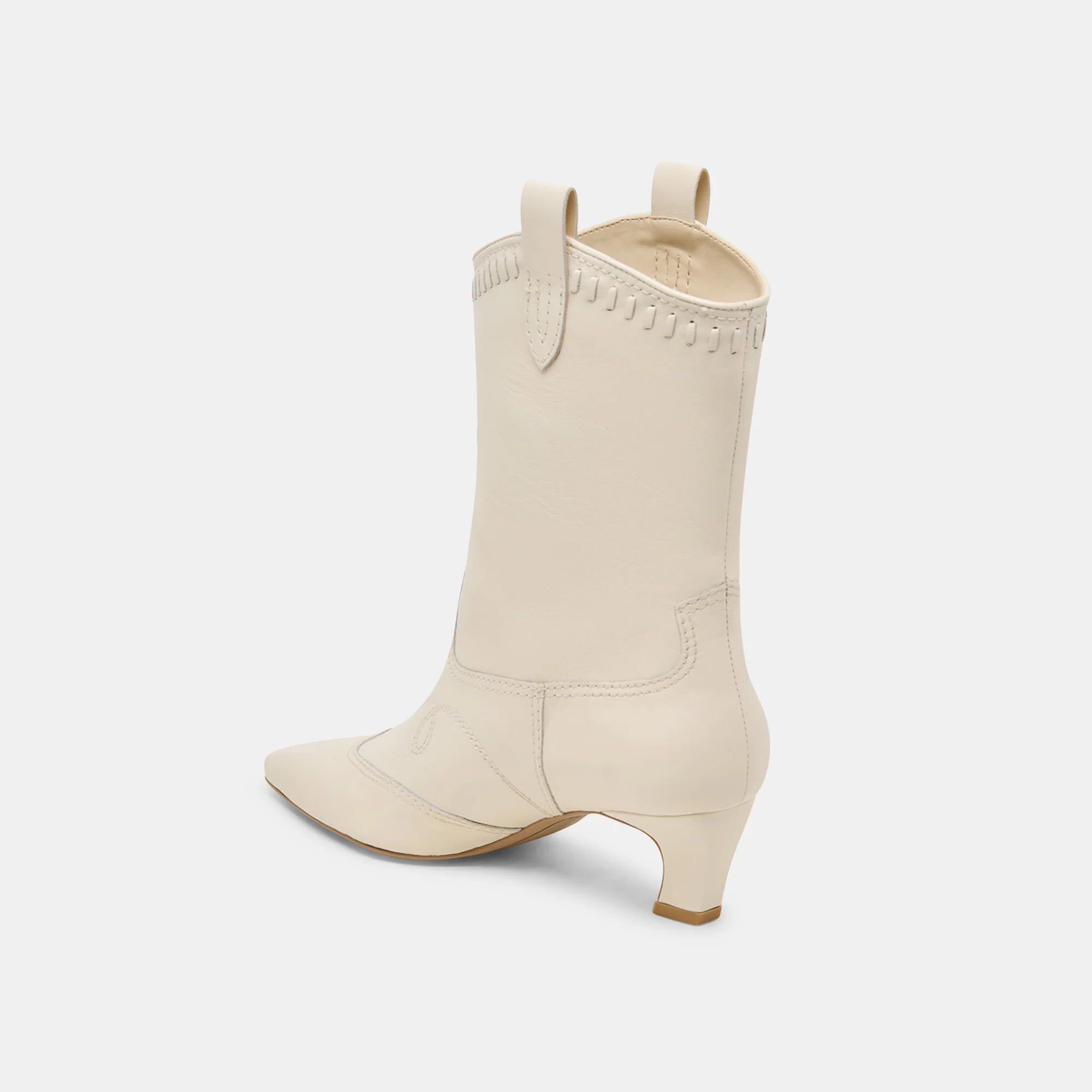 TAVLA BOOTS OFF WHITE LEATHER 20 TAVLA BOOTS OFF WHITE LEATHER