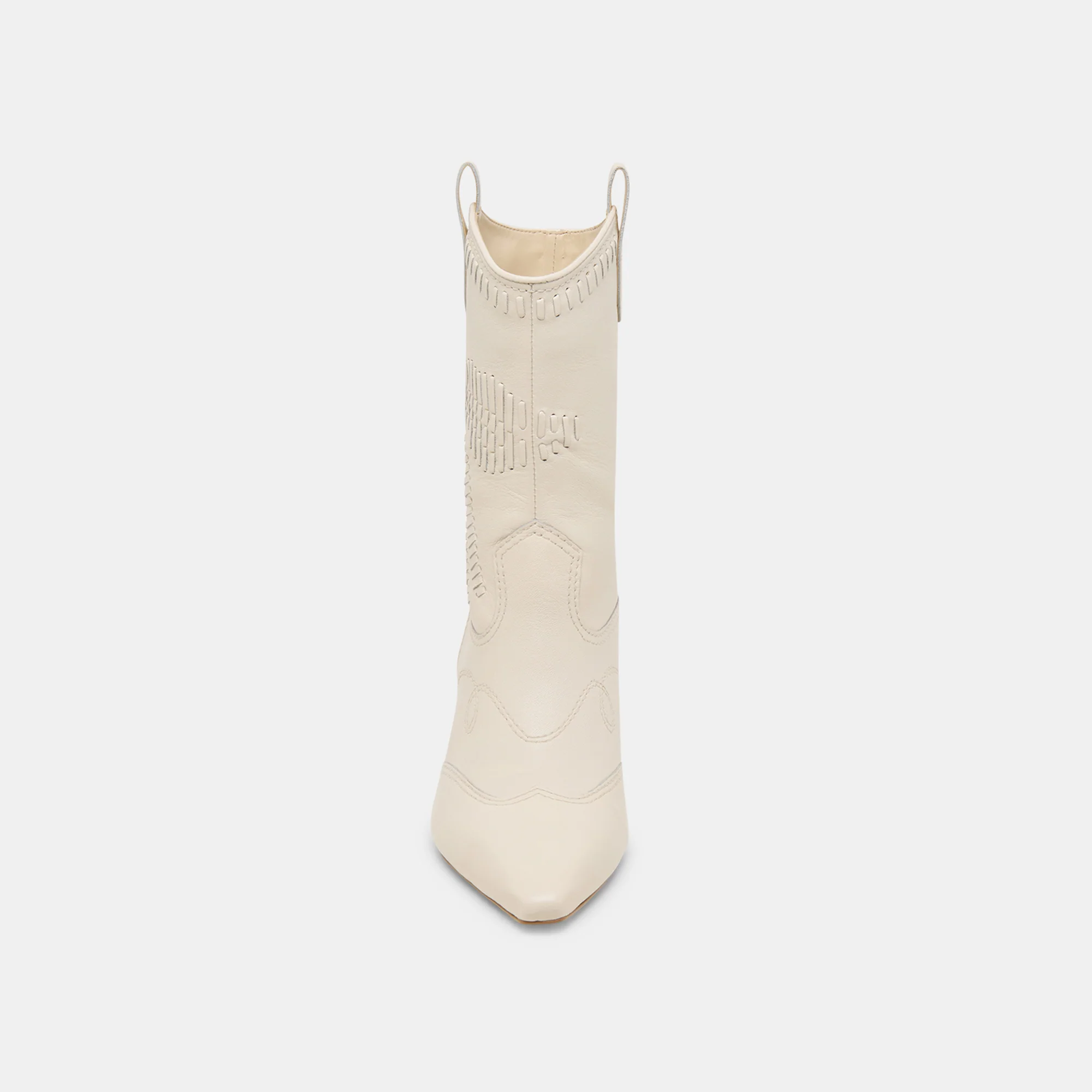 TAVLA BOOTS OFF WHITE LEATHER 21 TAVLA BOOTS OFF WHITE LEATHER