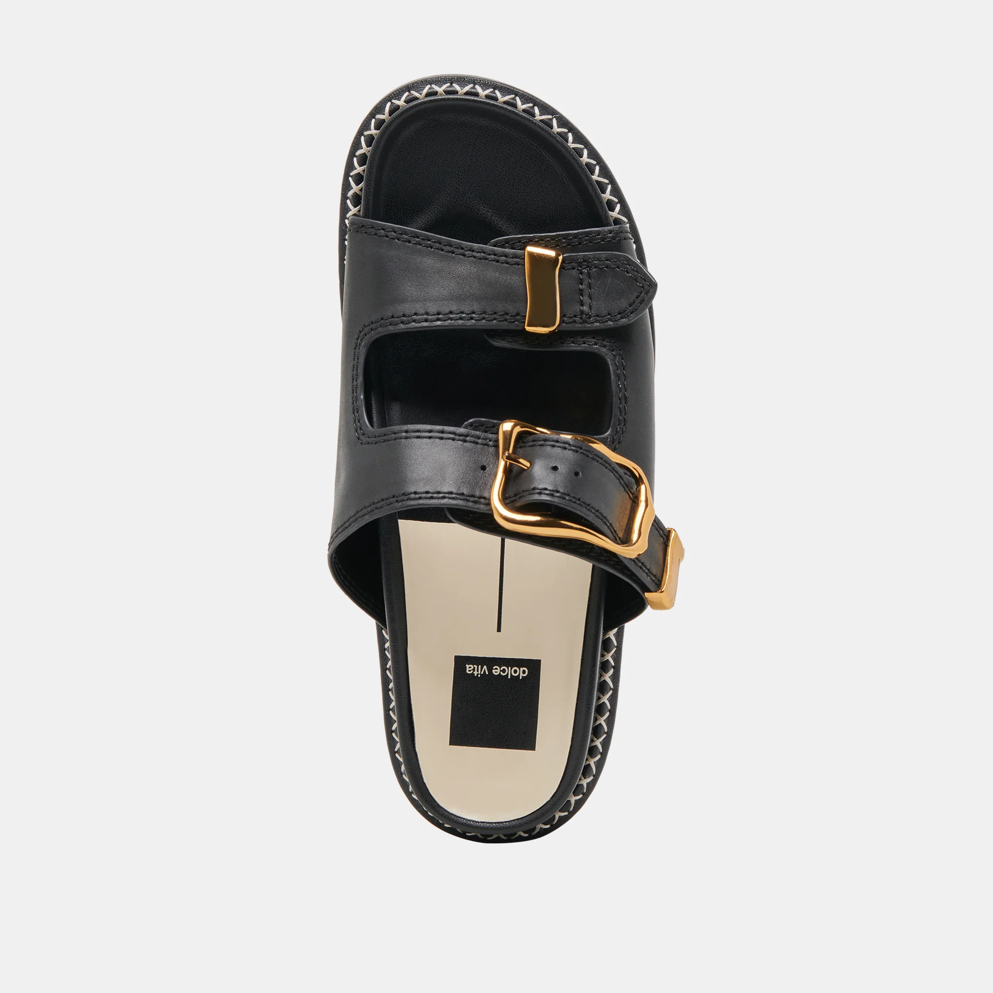 SEVANA SANDALS BLACK LEATHER 23 SEVANA SANDALS BLACK LEATHER