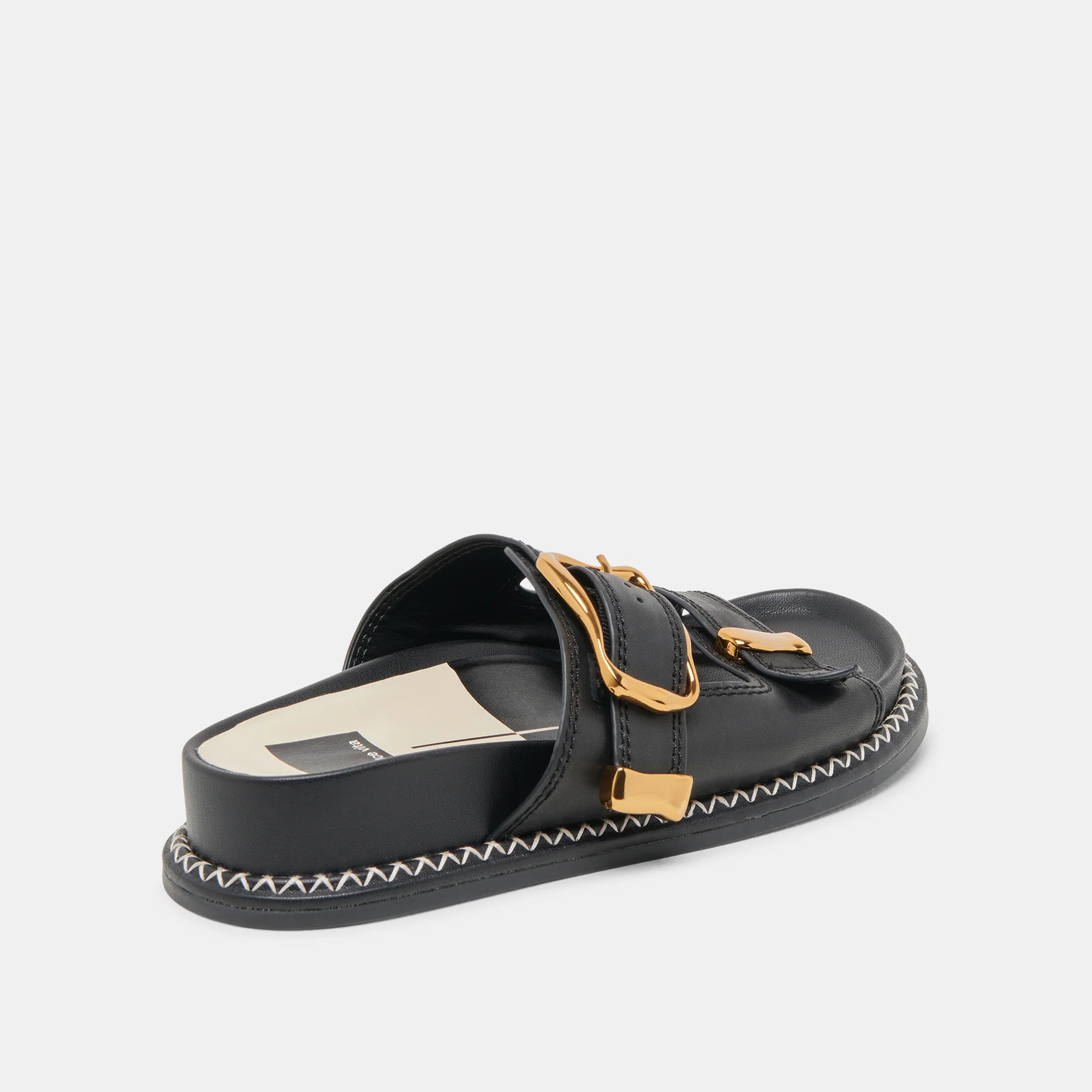 SEVANA SANDALS BLACK LEATHER 18 SEVANA SANDALS BLACK LEATHER