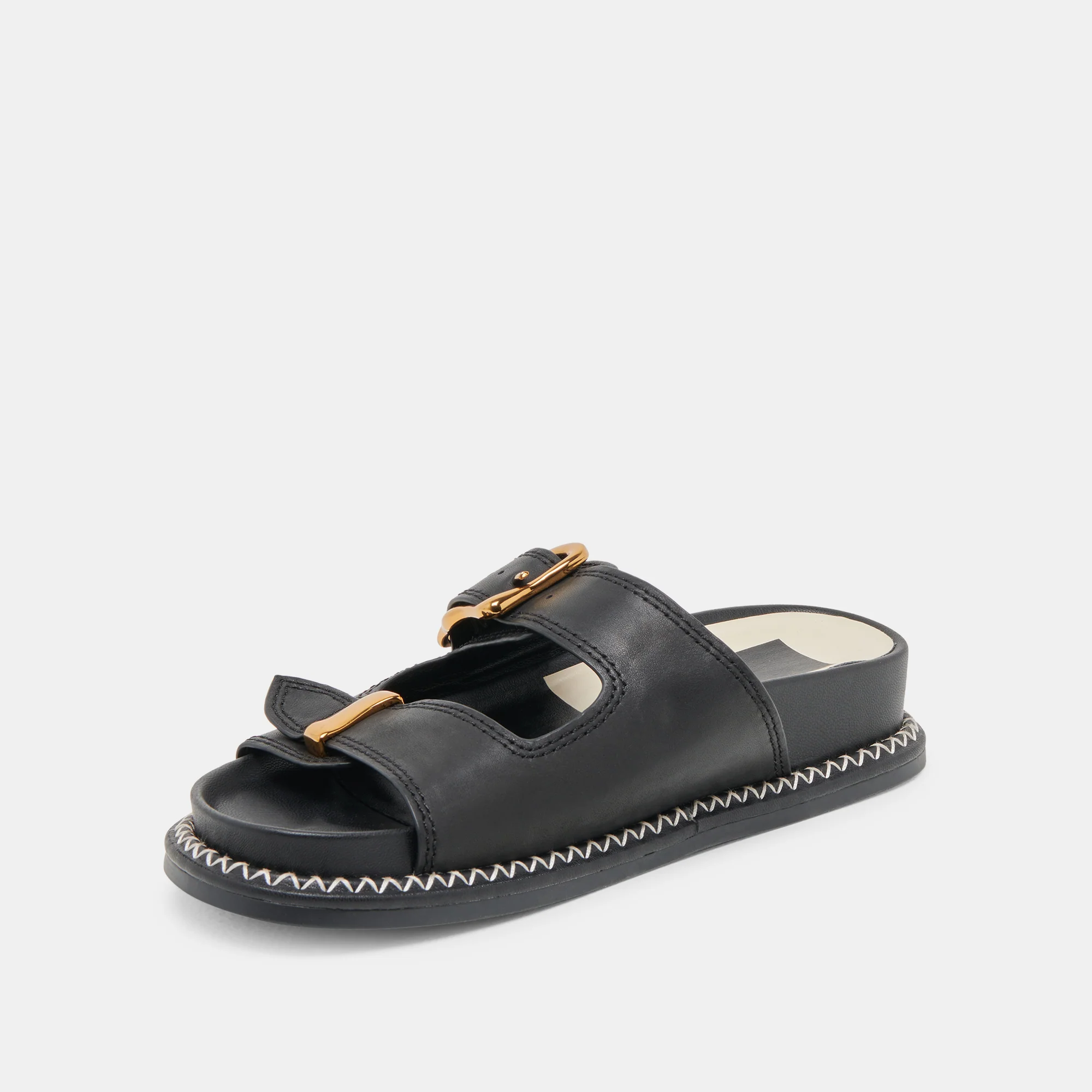 SEVANA SANDALS BLACK LEATHER 19 SEVANA SANDALS BLACK LEATHER