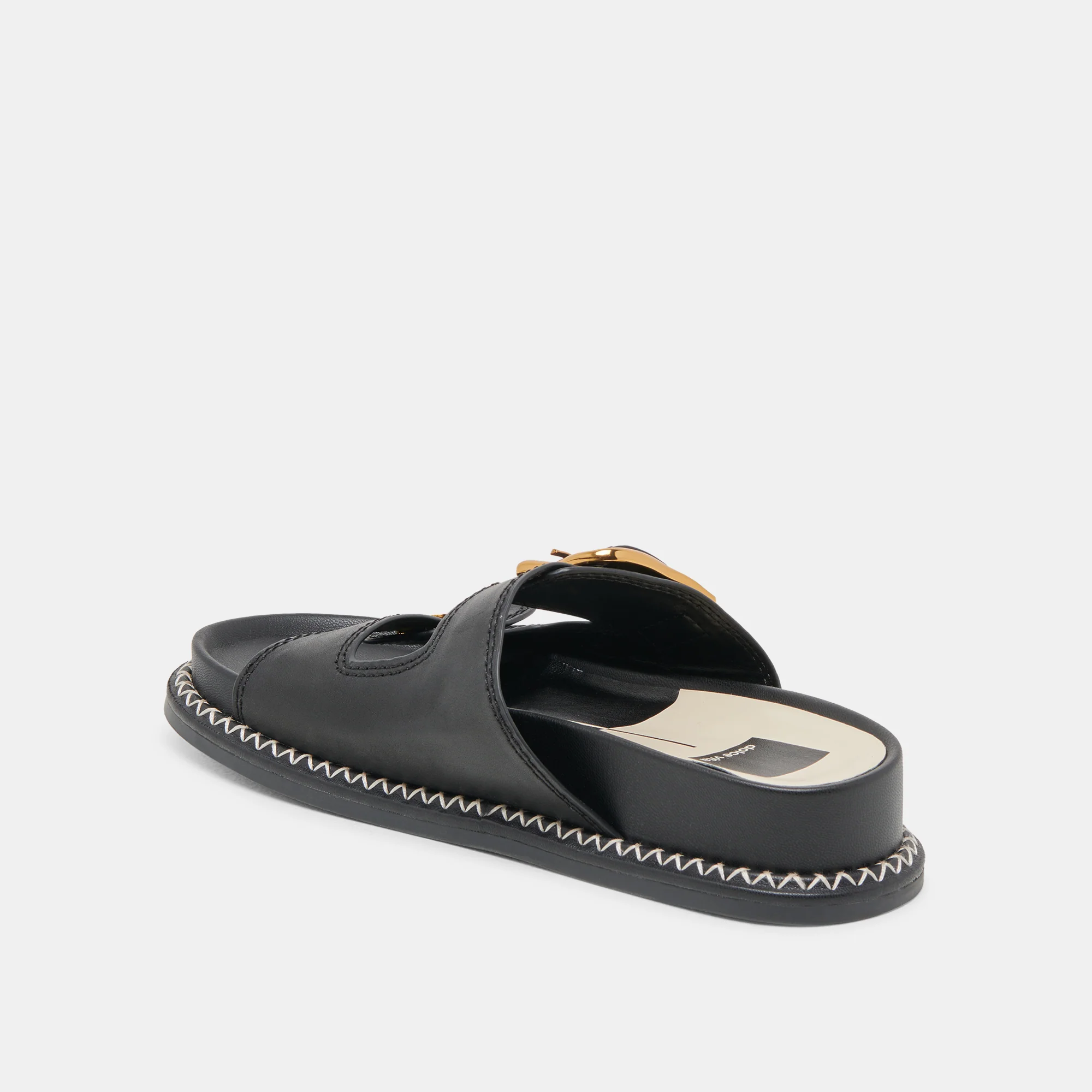 SEVANA SANDALS BLACK LEATHER 20 SEVANA SANDALS BLACK LEATHER