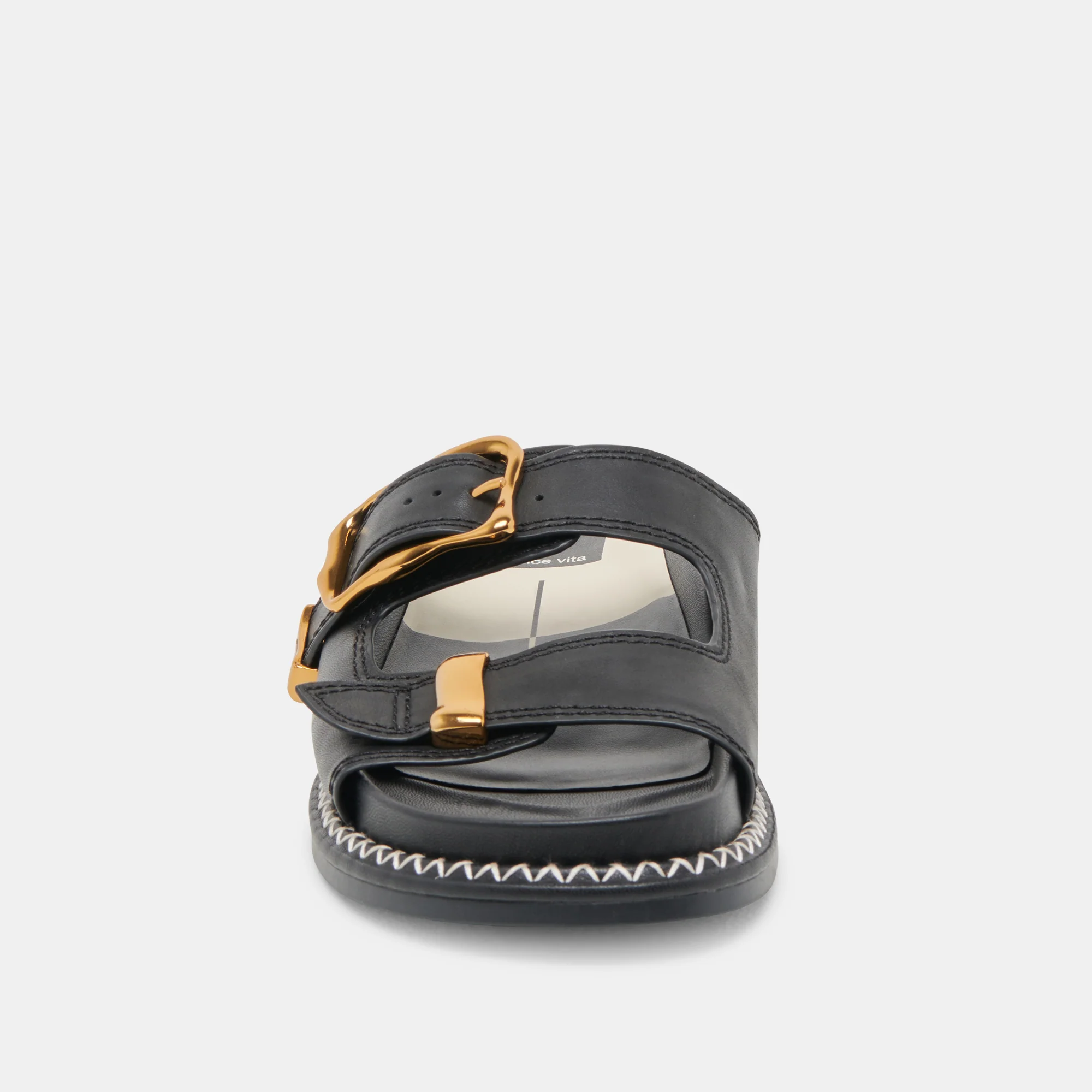 SEVANA SANDALS BLACK LEATHER 21 SEVANA SANDALS BLACK LEATHER
