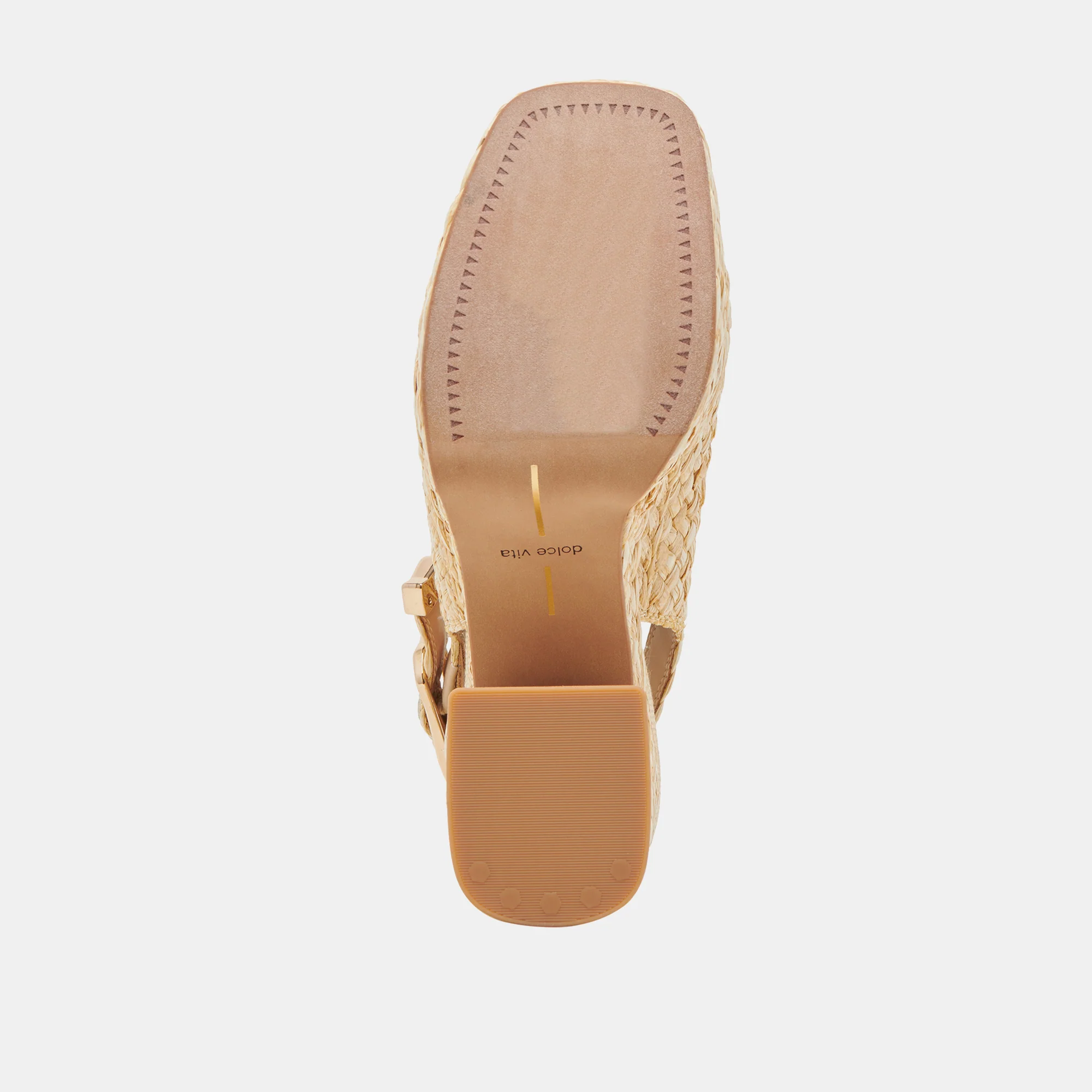 FLORES HEELS NATURAL RAFFIA 22 FLORES HEELS NATURAL RAFFIA