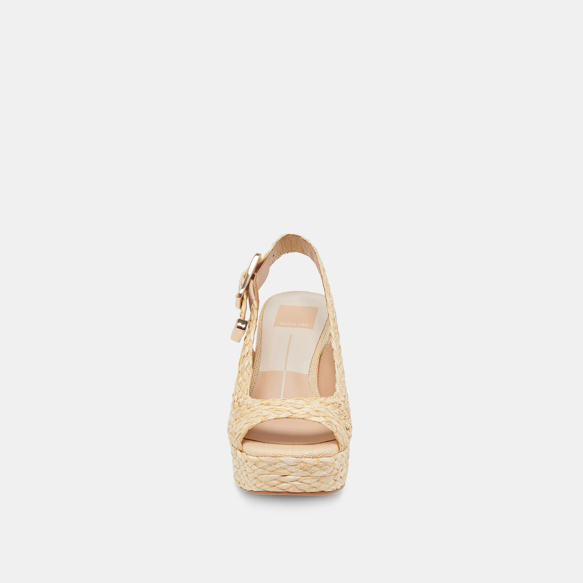 FLORES HEELS NATURAL RAFFIA 19 FLORES HEELS NATURAL RAFFIA