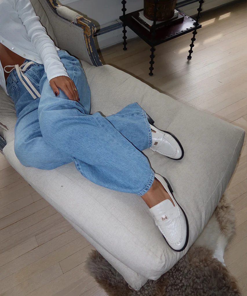 HILLY LOAFERS IVORY COIN 14 HILLY LOAFERS IVORY COIN