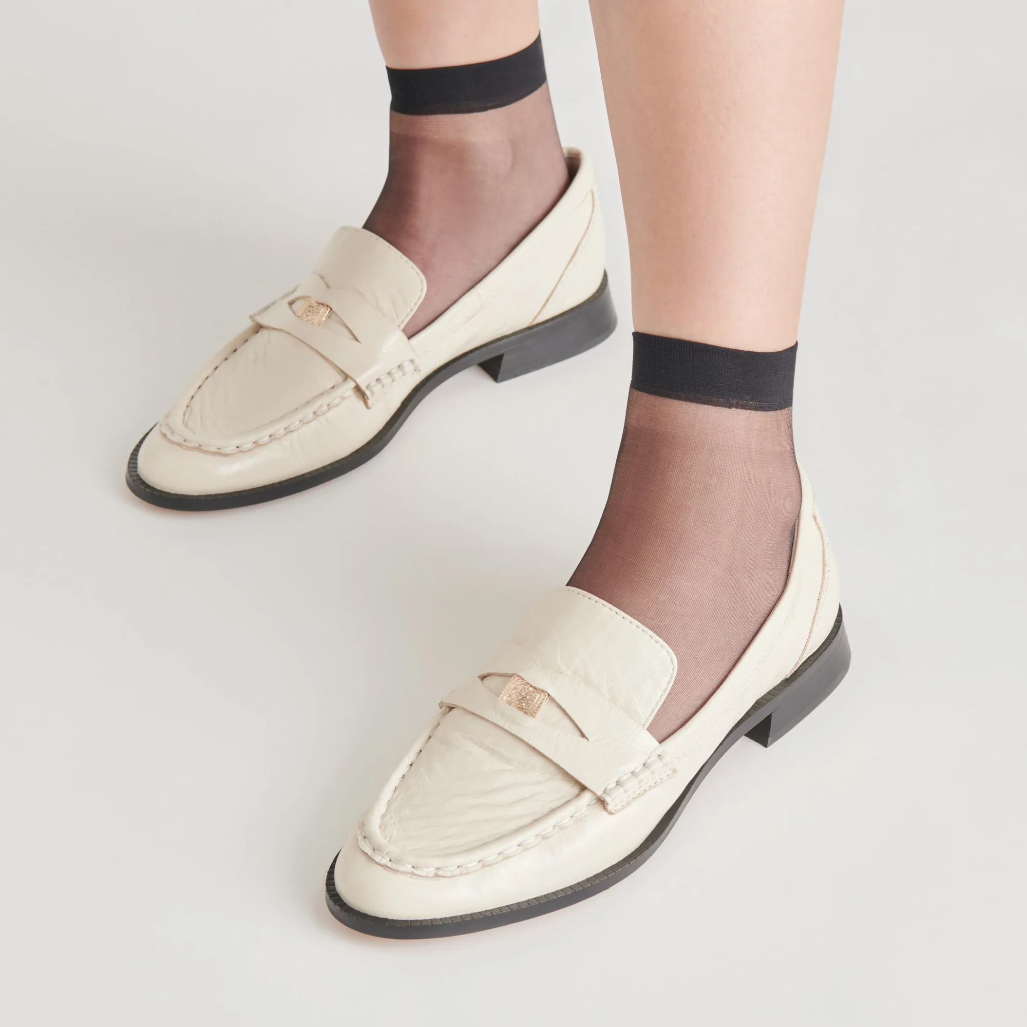 HILLY LOAFERS IVORY COIN 18 HILLY LOAFERS IVORY COIN