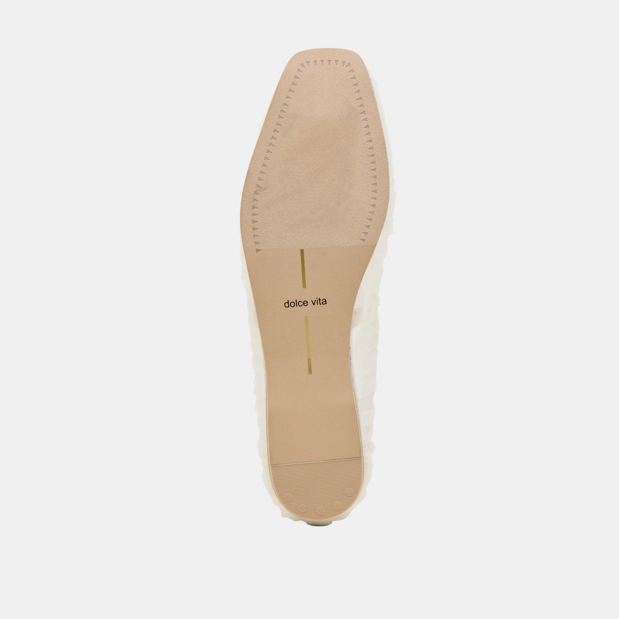 RAEVEN BALLET FLATS WHITE TULLE 18 RAEVEN BALLET FLATS WHITE TULLE