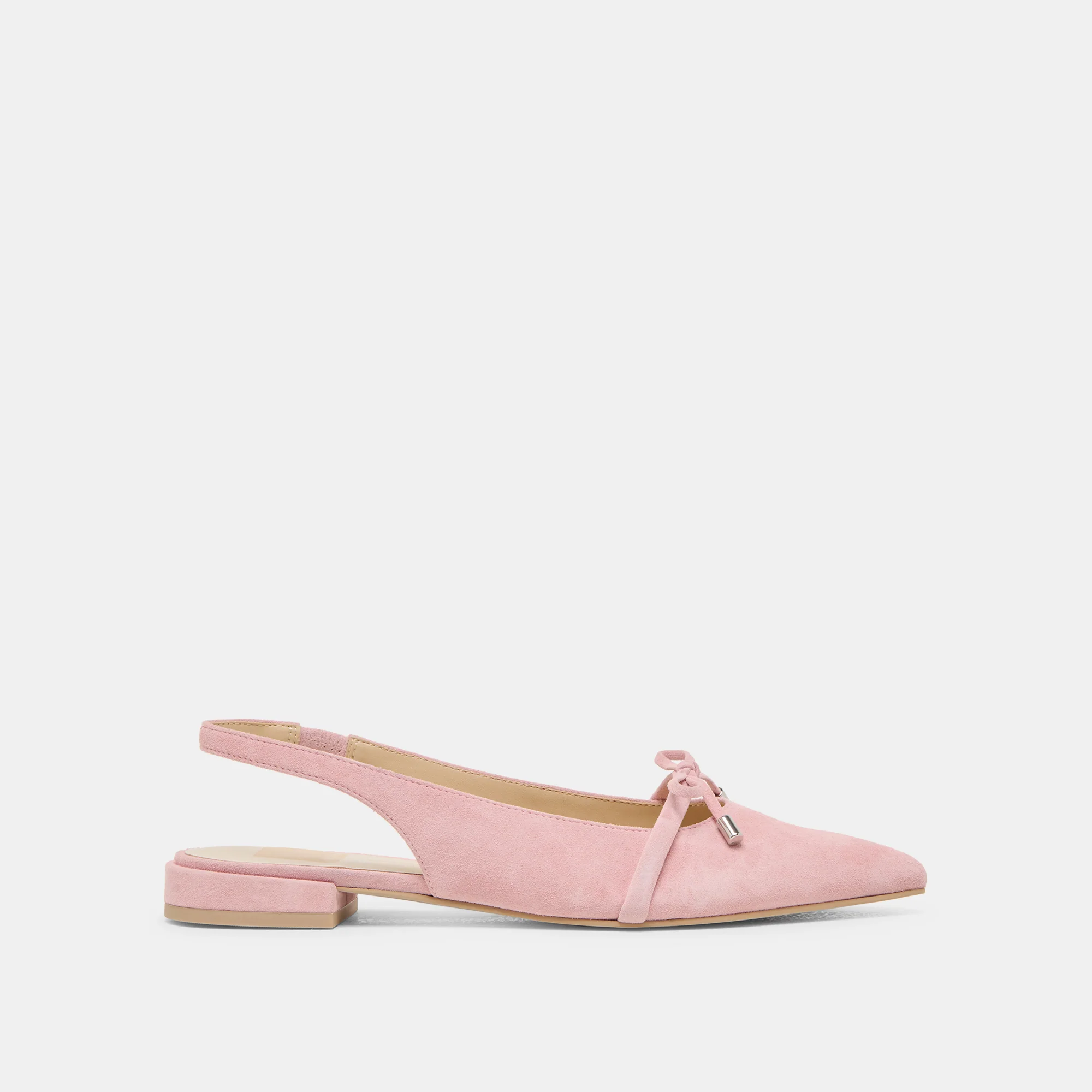 PAYGE FLATS PETAL PINK SUEDE 1 PAYGE FLATS PETAL PINK SUEDE