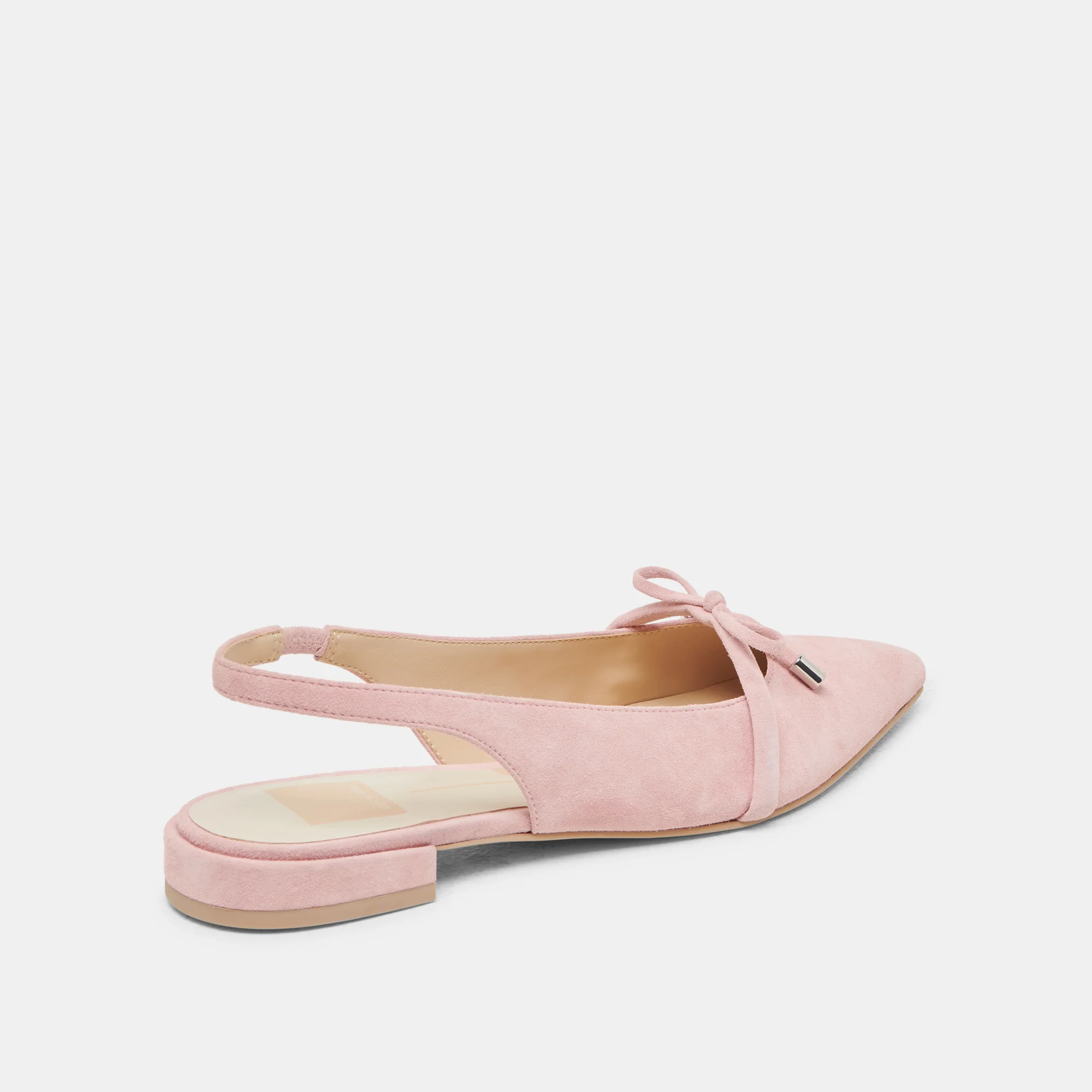 PAYGE FLATS PETAL PINK SUEDE 14 PAYGE FLATS PETAL PINK SUEDE