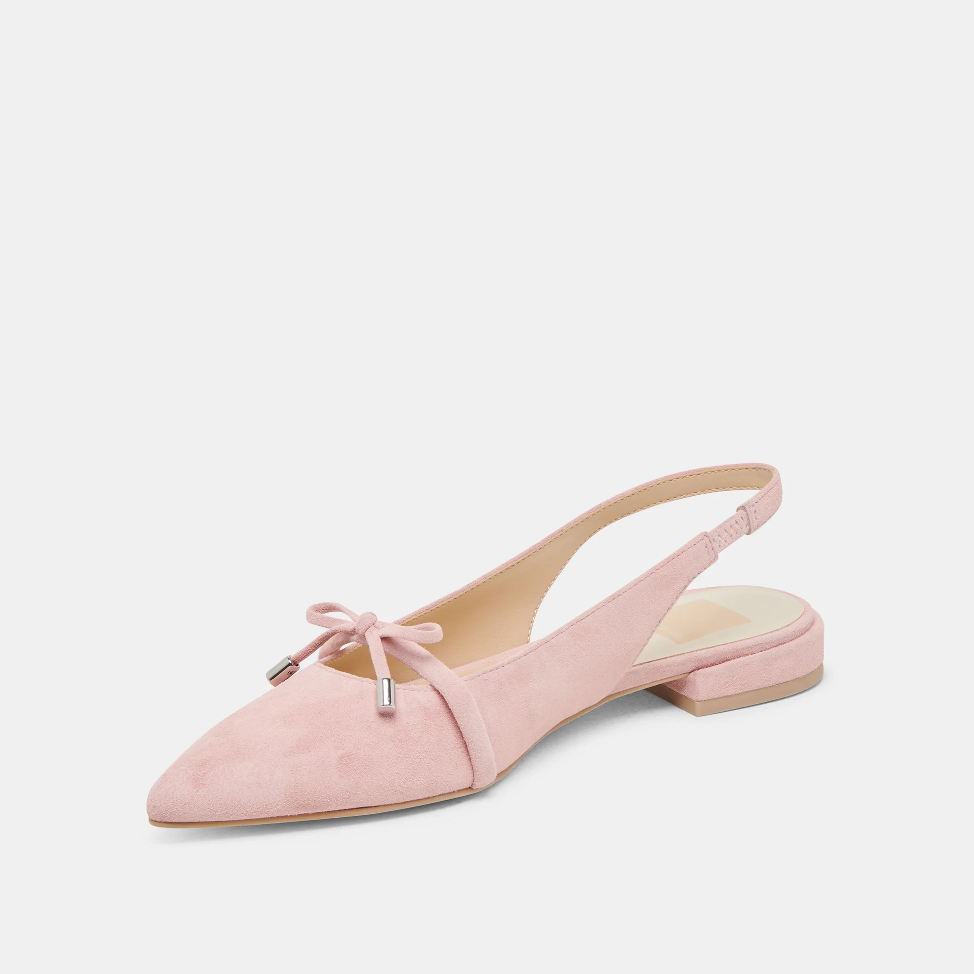 PAYGE FLATS PETAL PINK SUEDE 15 PAYGE FLATS PETAL PINK SUEDE