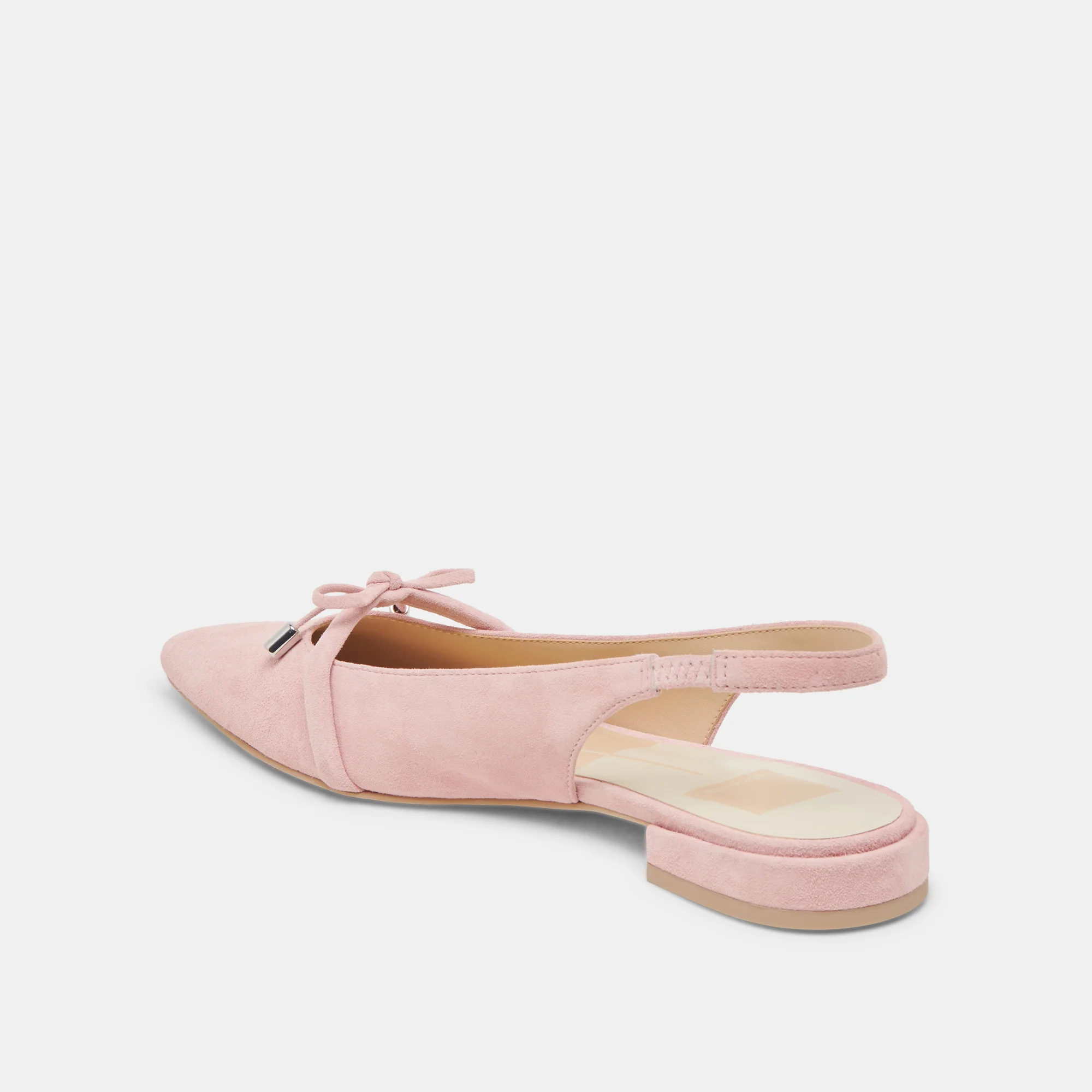 PAYGE FLATS PETAL PINK SUEDE 16 PAYGE FLATS PETAL PINK SUEDE