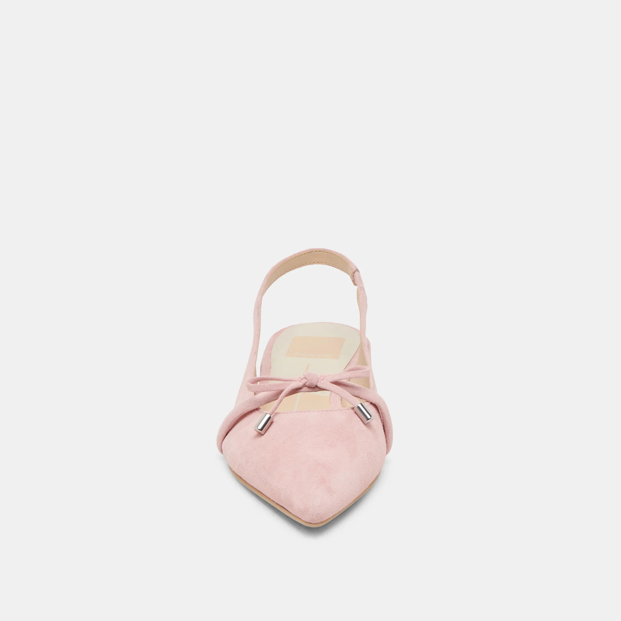 PAYGE FLATS PETAL PINK SUEDE 17 PAYGE FLATS PETAL PINK SUEDE