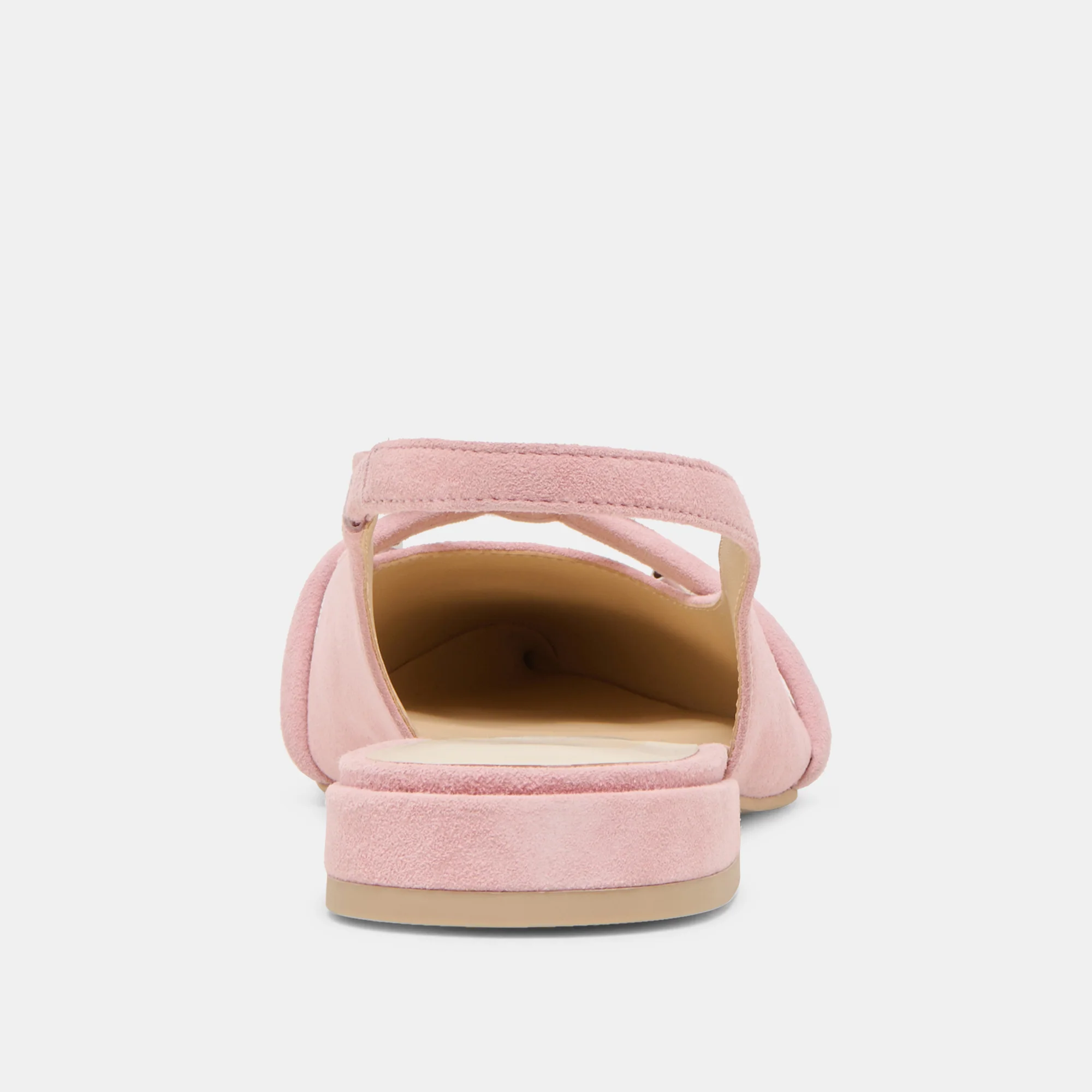 PAYGE FLATS PETAL PINK SUEDE 18 PAYGE FLATS PETAL PINK SUEDE