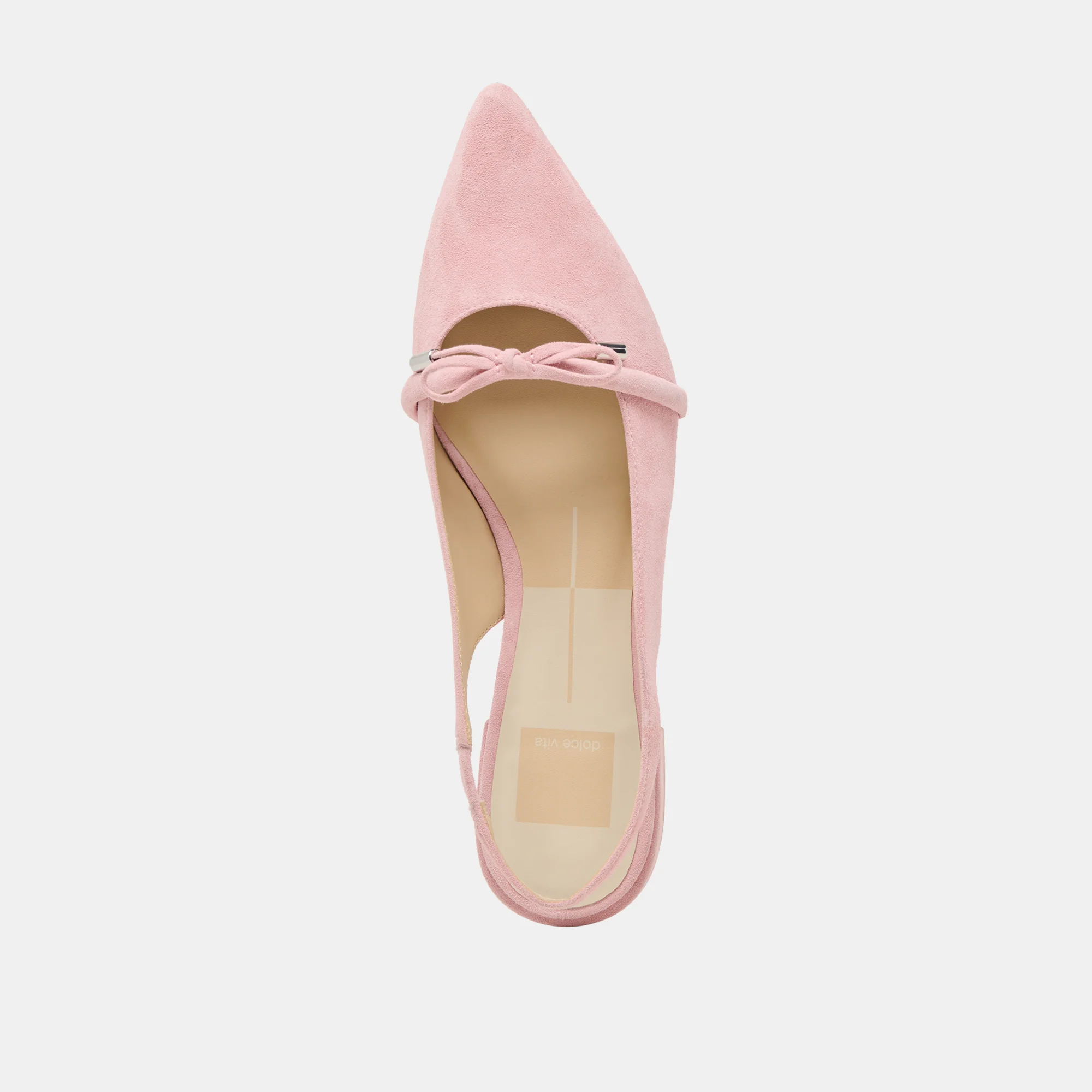 PAYGE FLATS PETAL PINK SUEDE 19 PAYGE FLATS PETAL PINK SUEDE