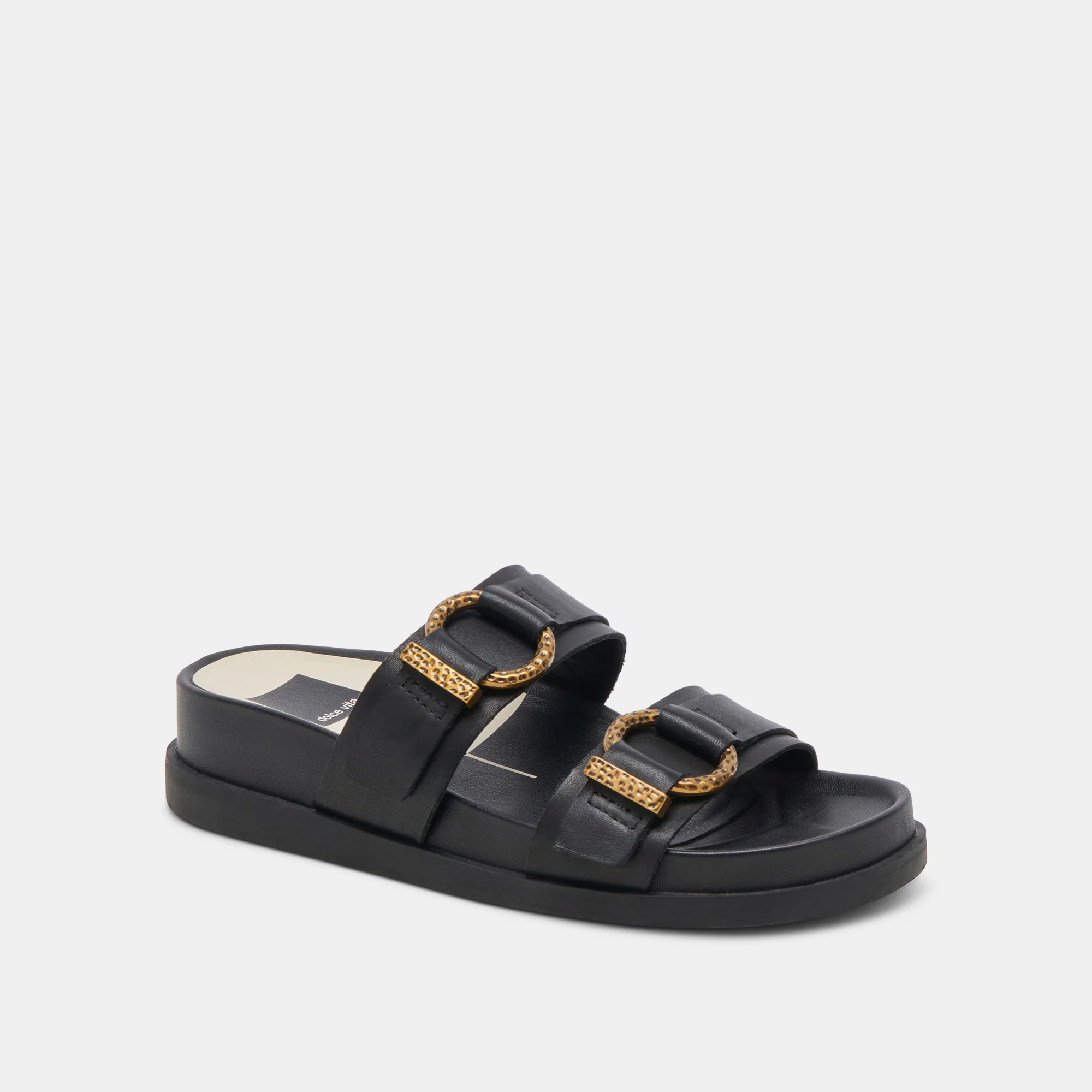 SOYA SANDALS ONYX LEATHER 11 SOYA SANDALS ONYX LEATHER