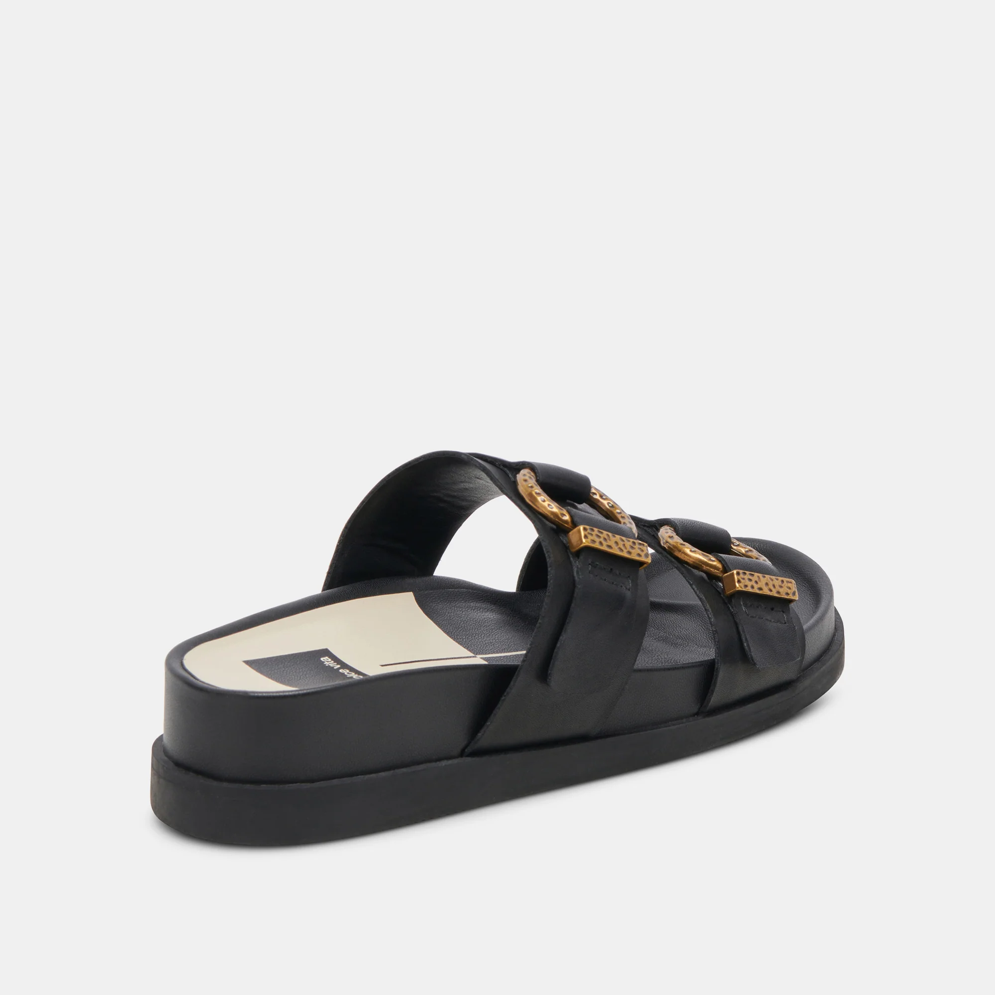 SOYA SANDALS ONYX LEATHER 12 SOYA SANDALS ONYX LEATHER