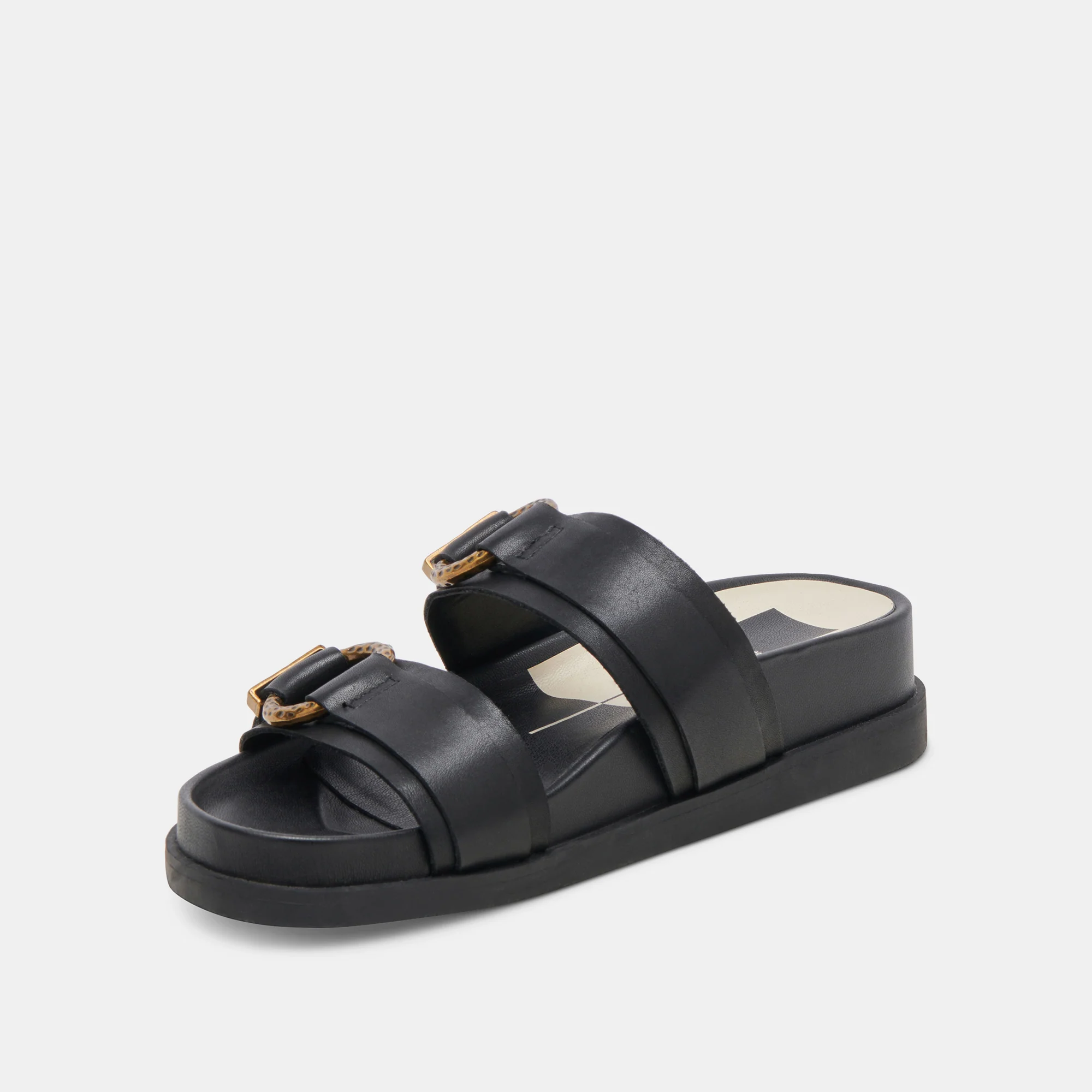 SOYA SANDALS ONYX LEATHER 13 SOYA SANDALS ONYX LEATHER