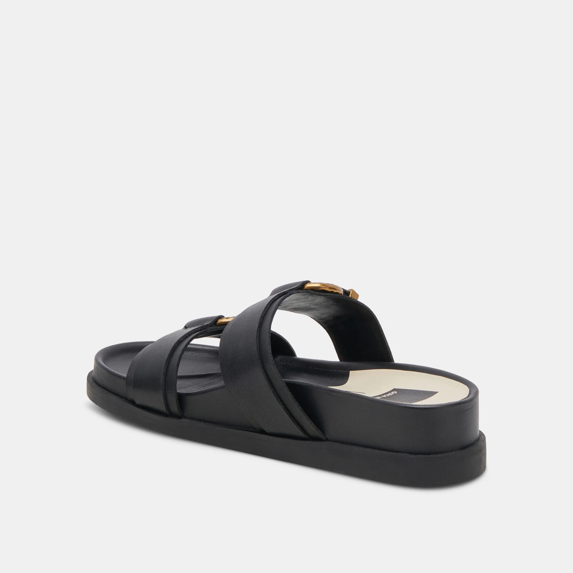SOYA SANDALS ONYX LEATHER 14 SOYA SANDALS ONYX LEATHER