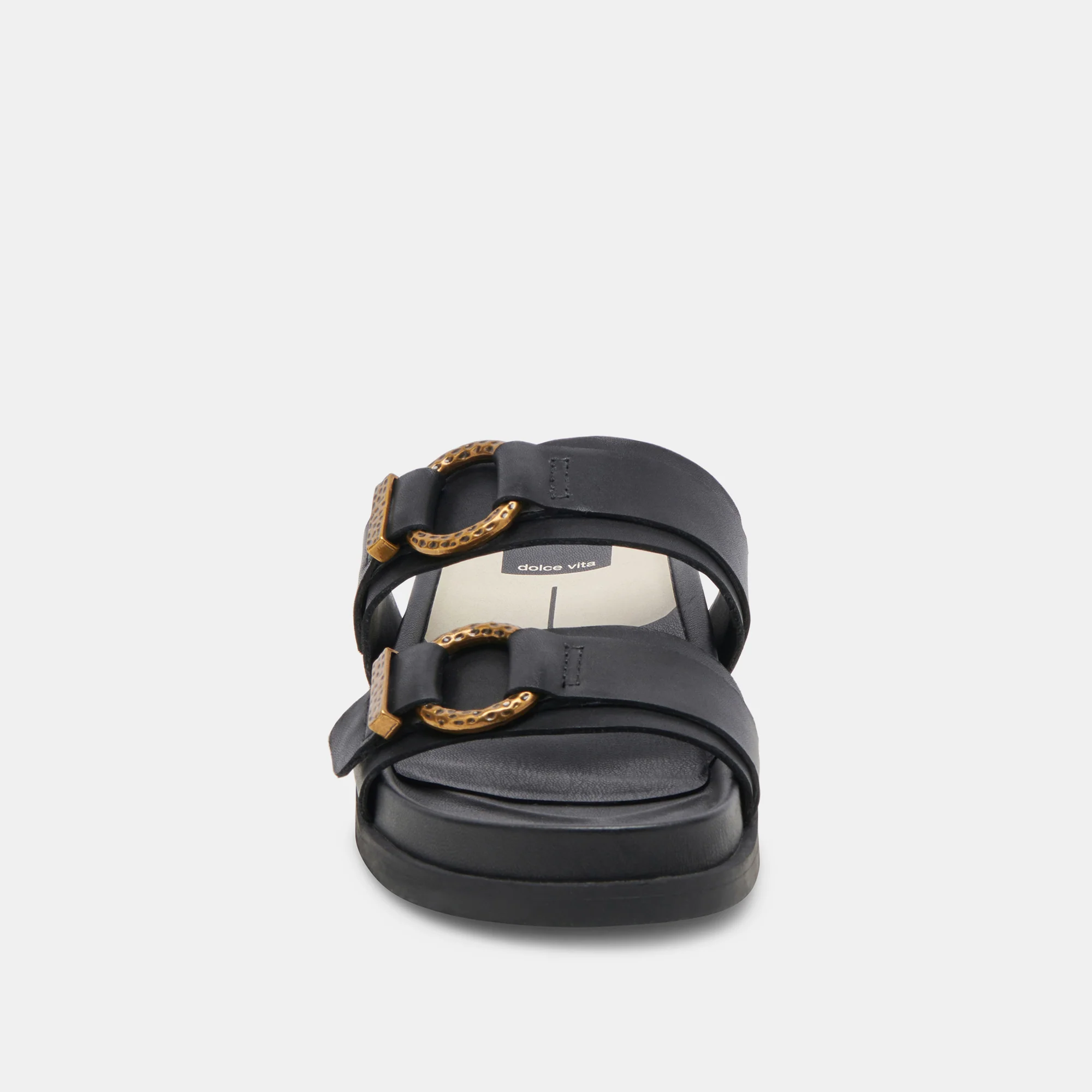SOYA SANDALS ONYX LEATHER 15 SOYA SANDALS ONYX LEATHER