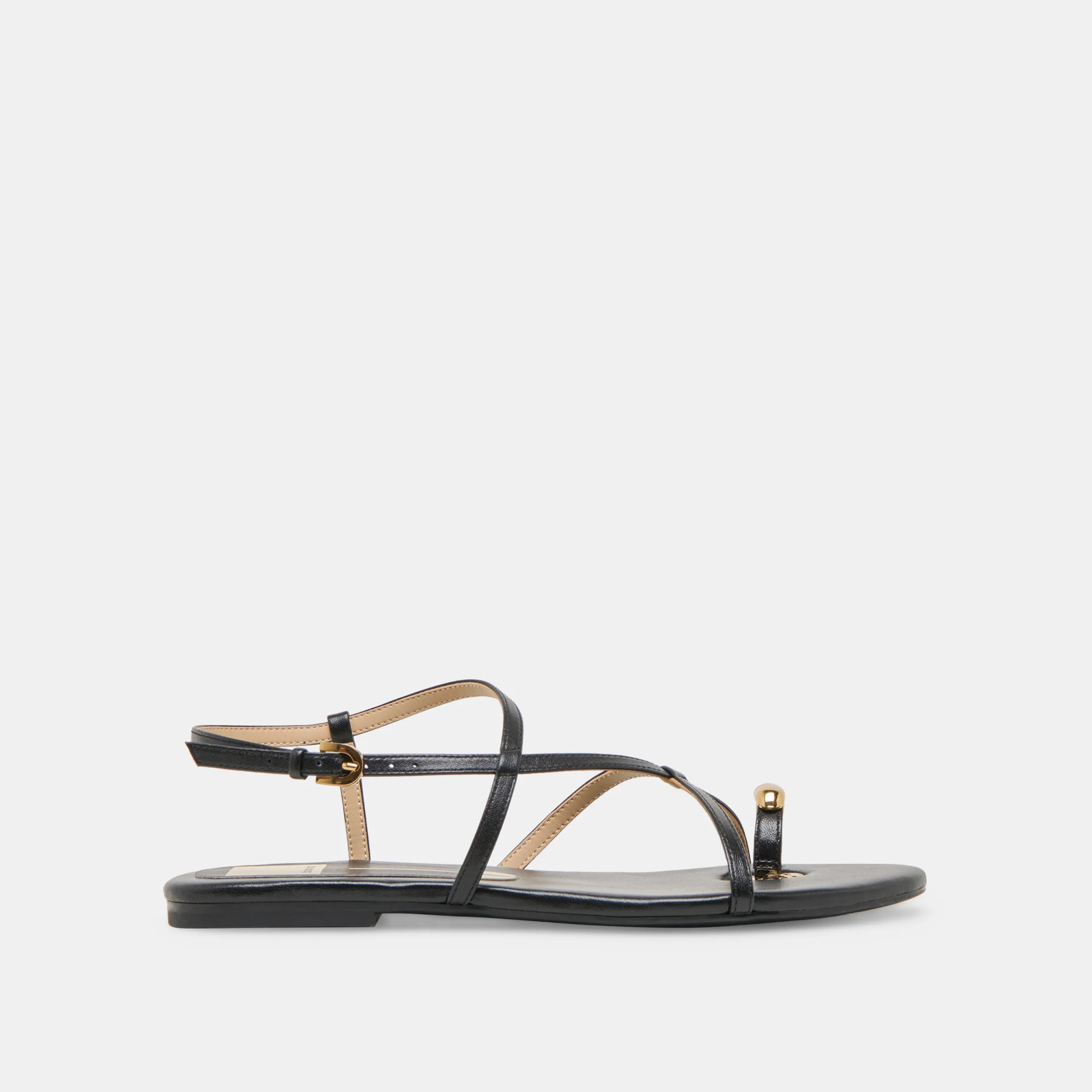 KESHA SANDALS BLACK LEATHER 1 KESHA SANDALS BLACK LEATHER