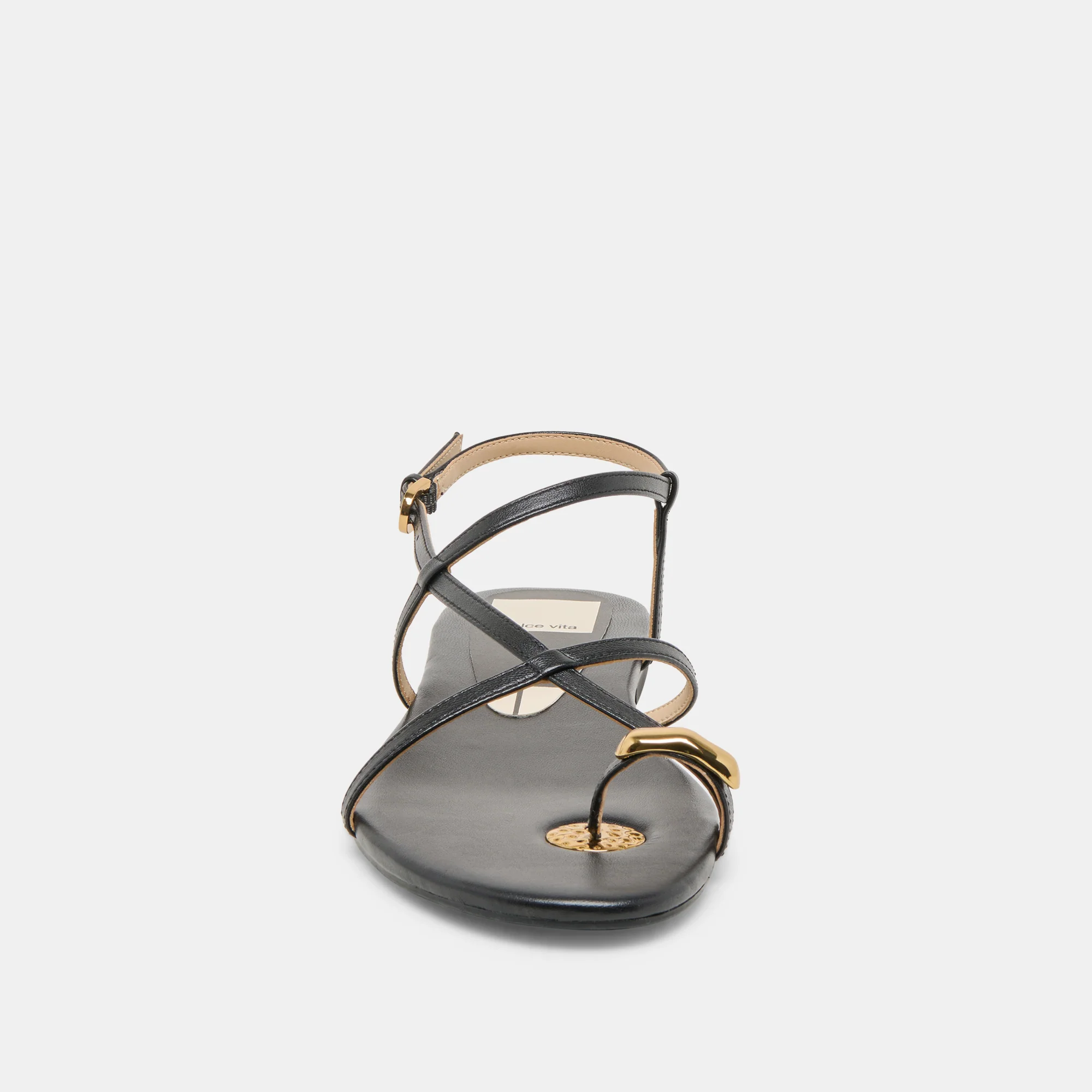 KESHA SANDALS BLACK LEATHER 15 KESHA SANDALS BLACK LEATHER