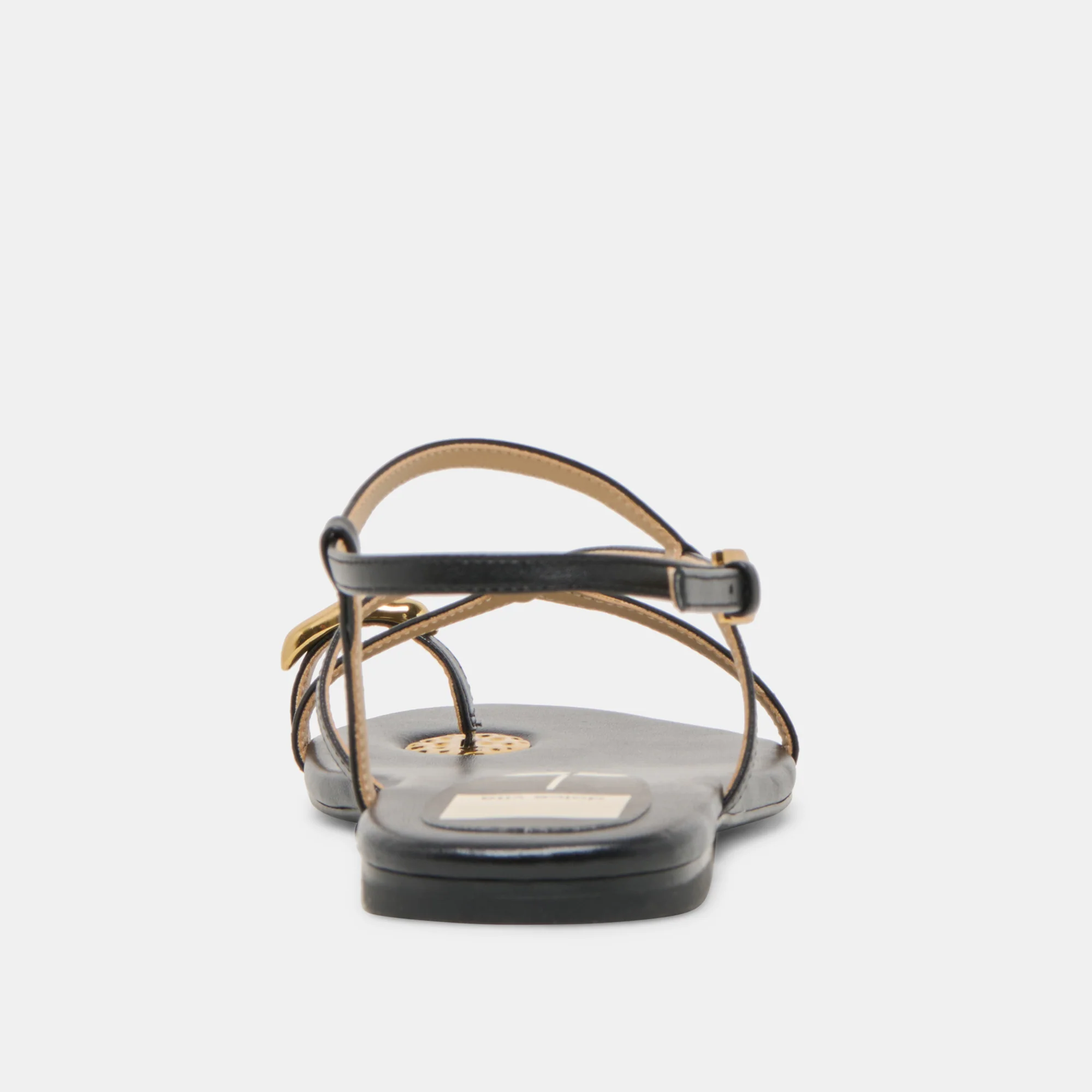 KESHA SANDALS BLACK LEATHER 16 KESHA SANDALS BLACK LEATHER