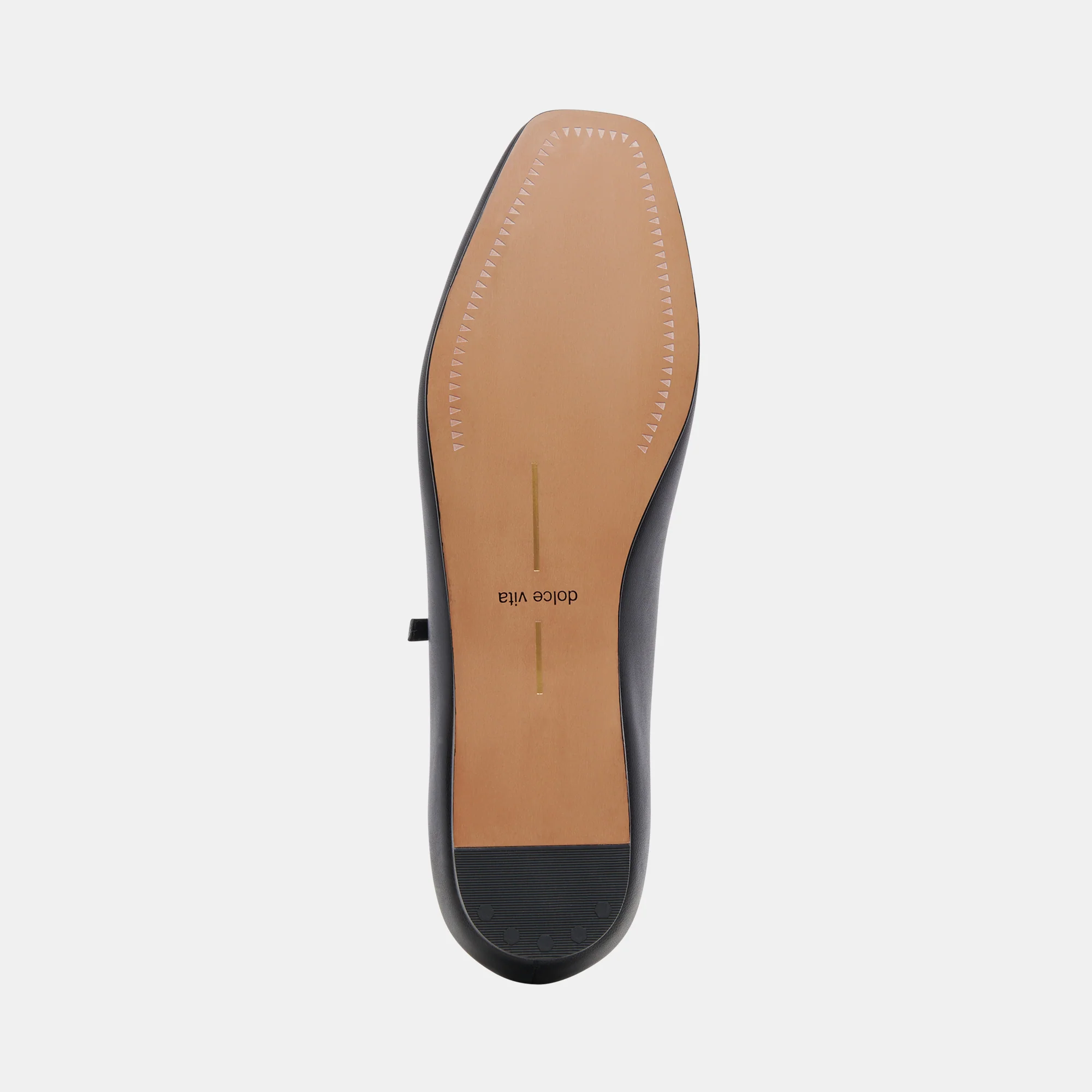 REYES BALLET FLATS BLACK LEATHER 24 REYES BALLET FLATS BLACK LEATHER