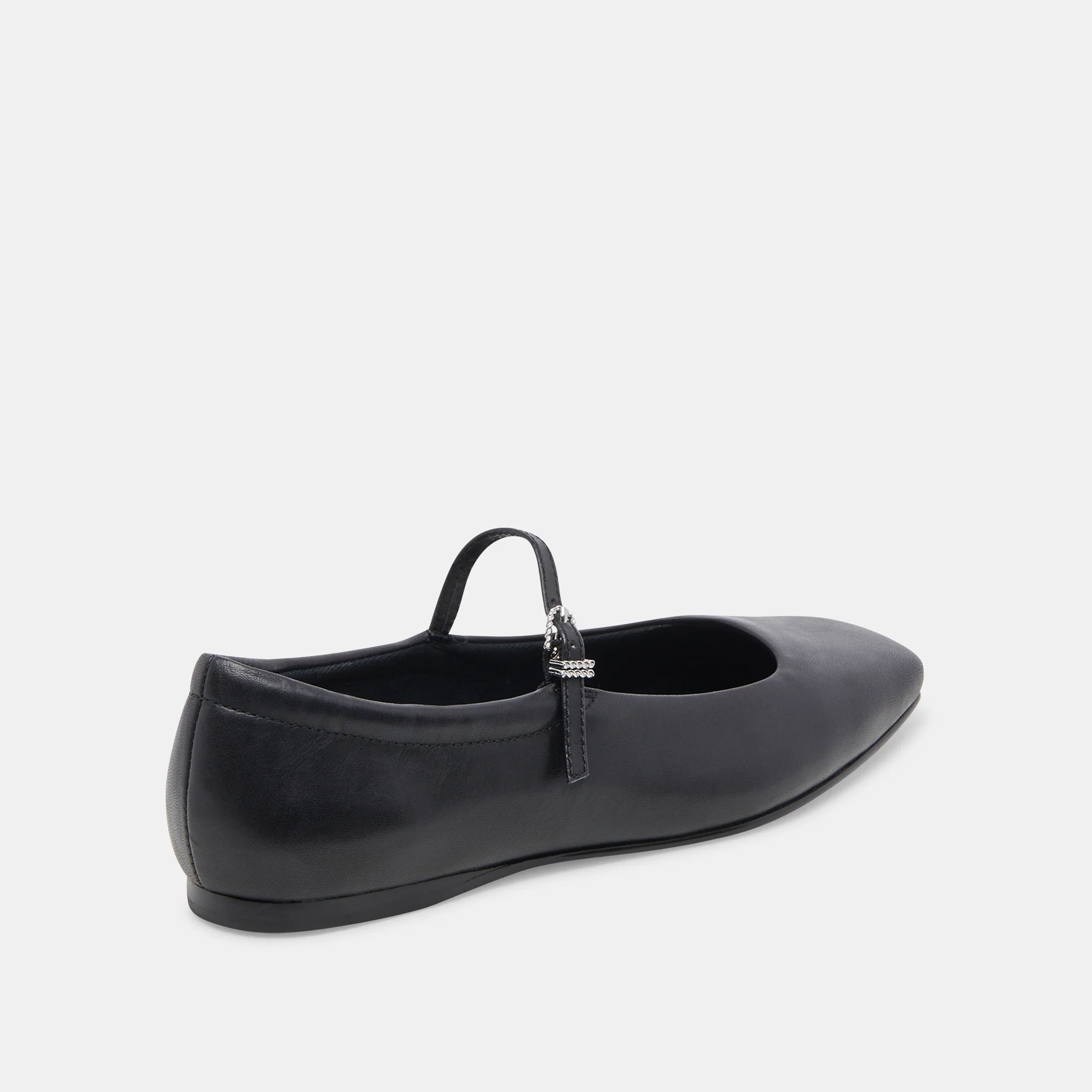 REYES BALLET FLATS BLACK LEATHER 17 REYES BALLET FLATS BLACK LEATHER