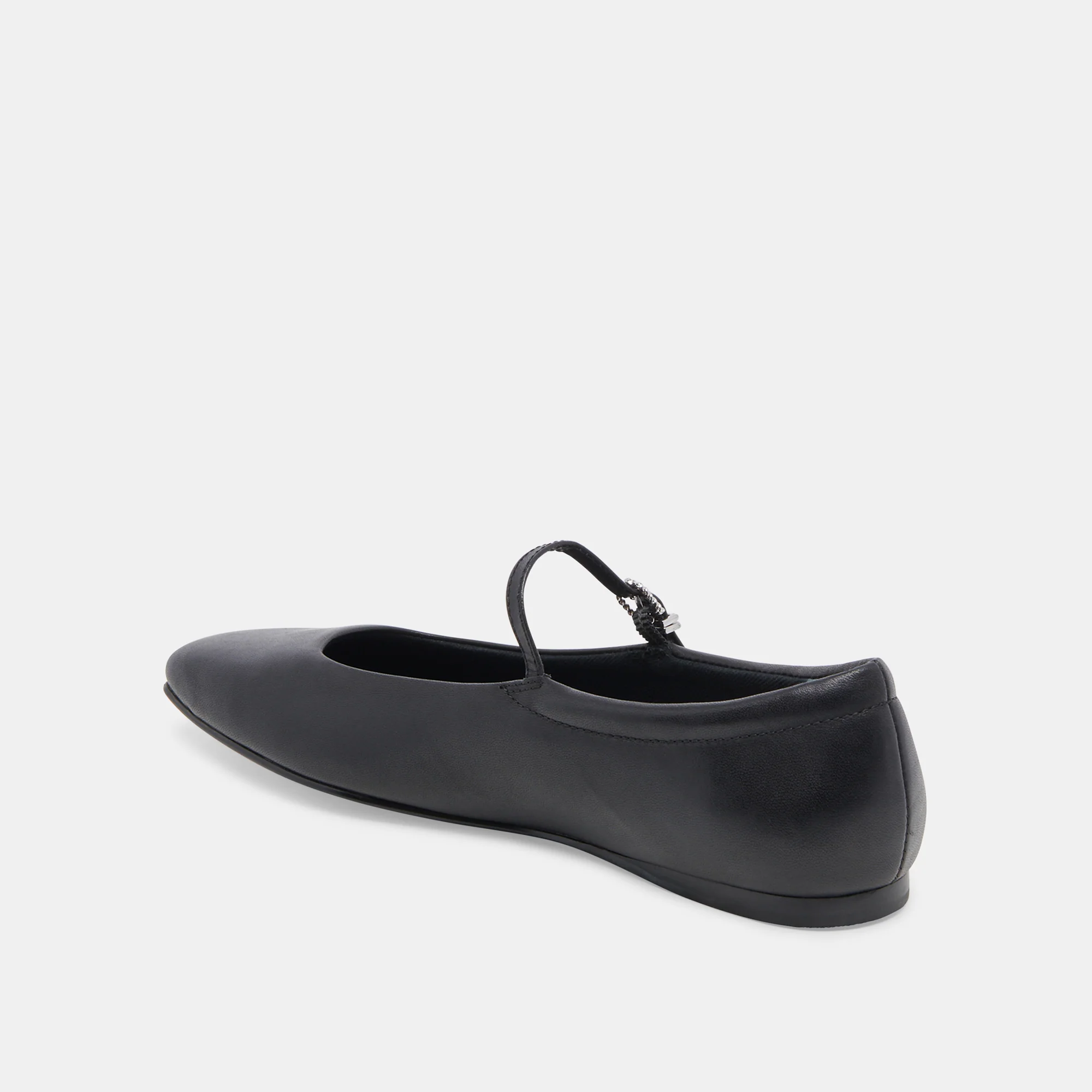 REYES BALLET FLATS BLACK LEATHER 20 REYES BALLET FLATS BLACK LEATHER