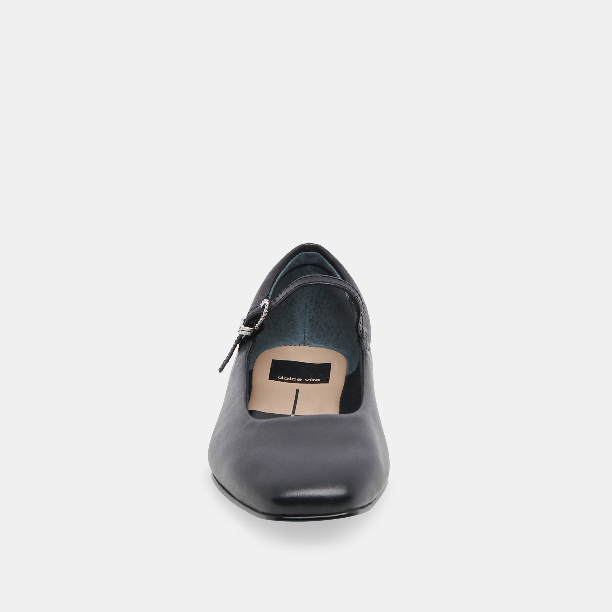 REYES BALLET FLATS BLACK LEATHER 21 REYES BALLET FLATS BLACK LEATHER