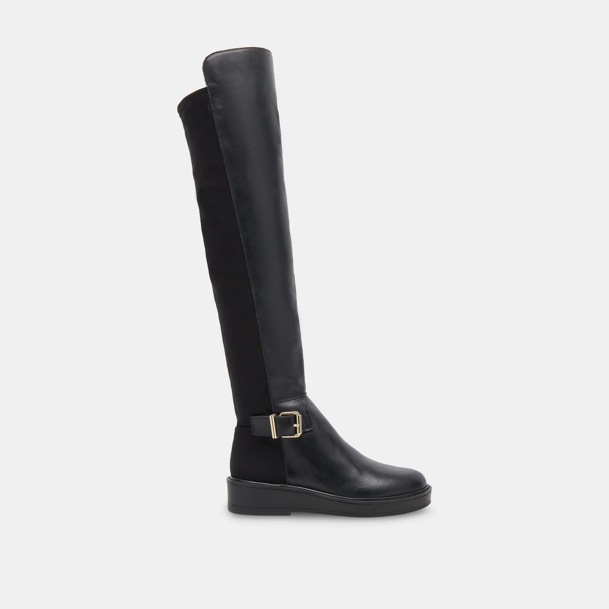EMBER BOOTS BLACK LEATHER - re:vita 1 EMBER BOOTS BLACK LEATHER - re:vita
